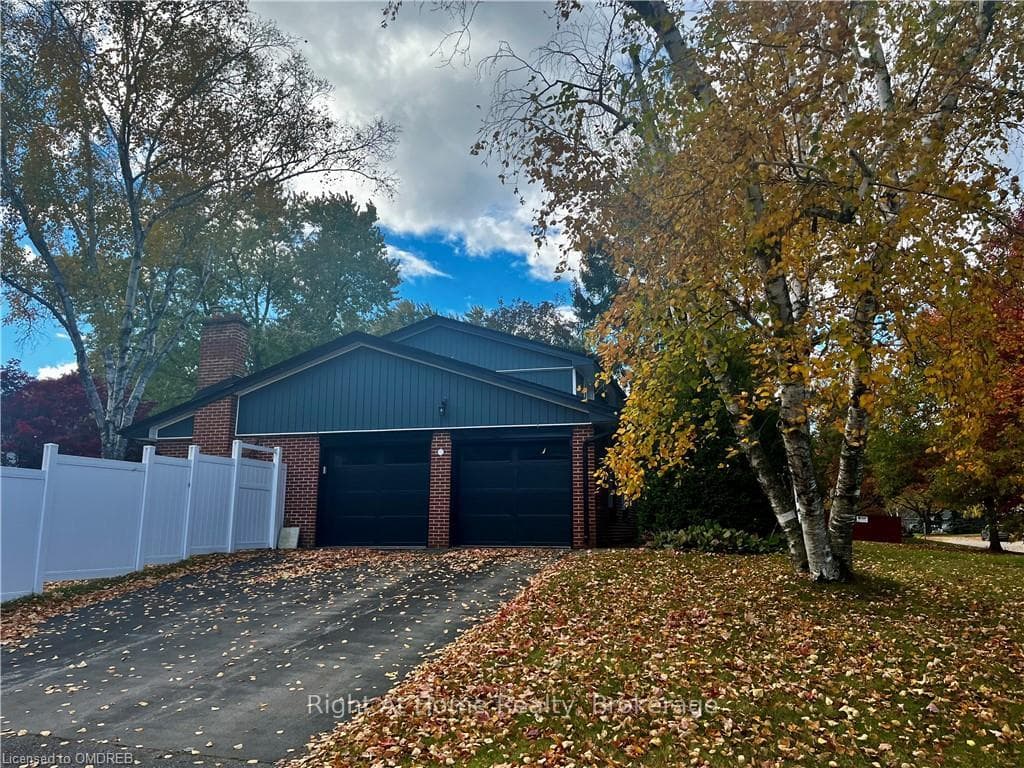 Double garage