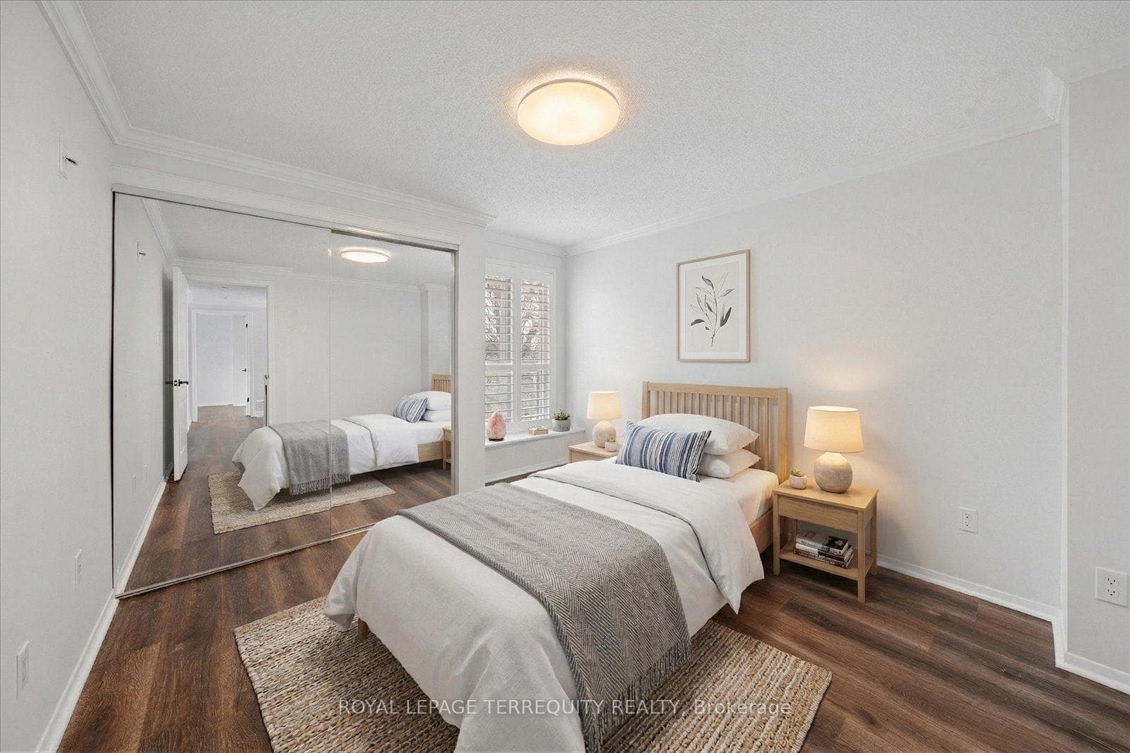 Staged Photo