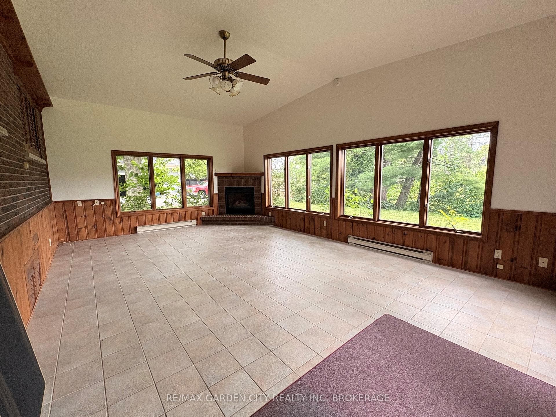 sunroom off the back