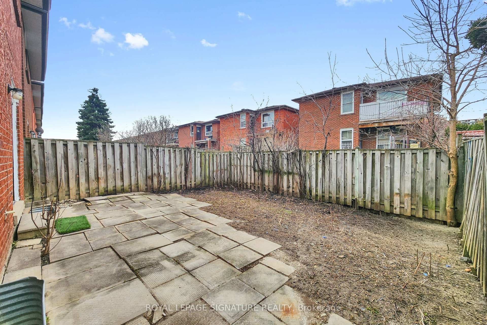 Backyard - Alternate angle