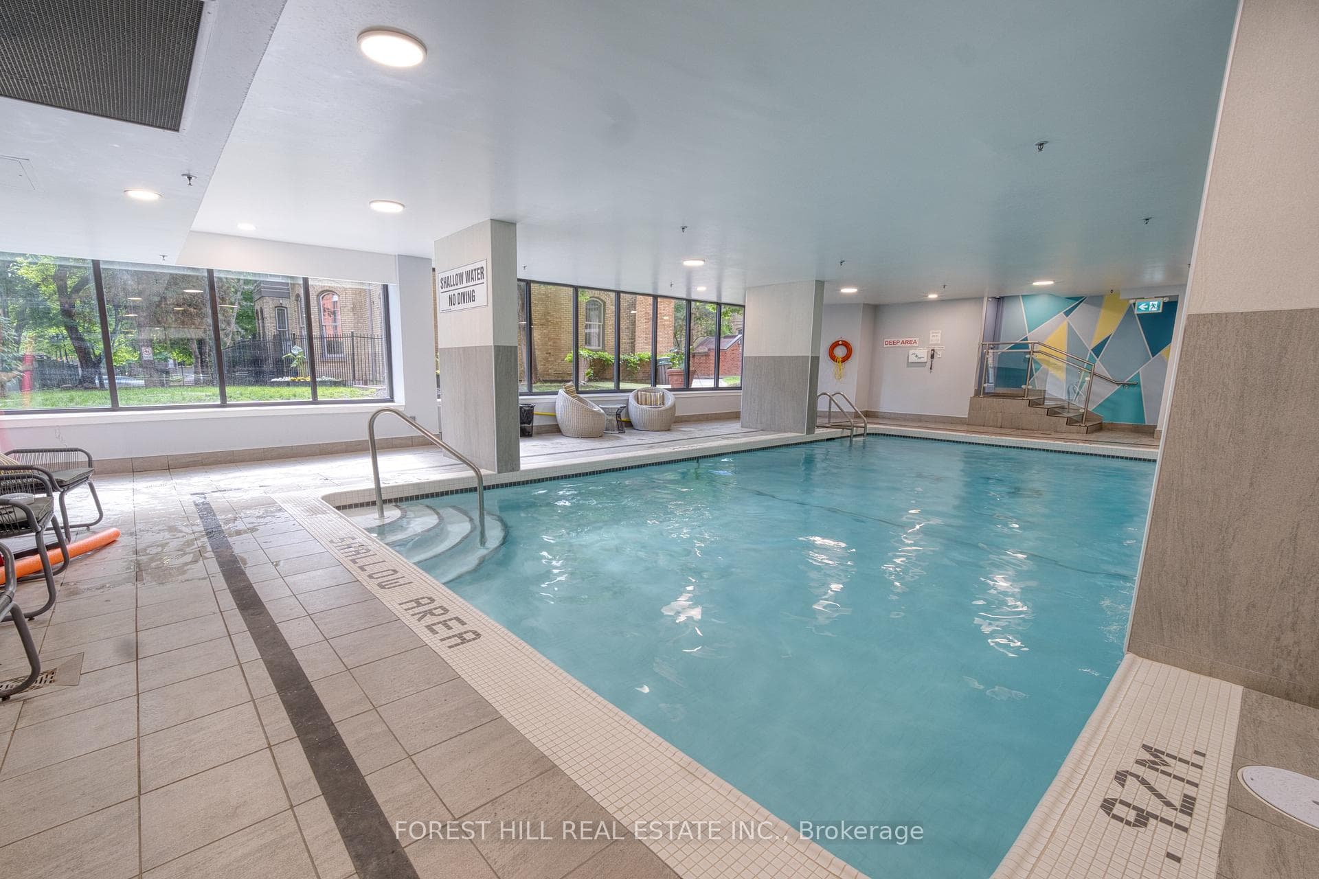 Indoor Lap Pool