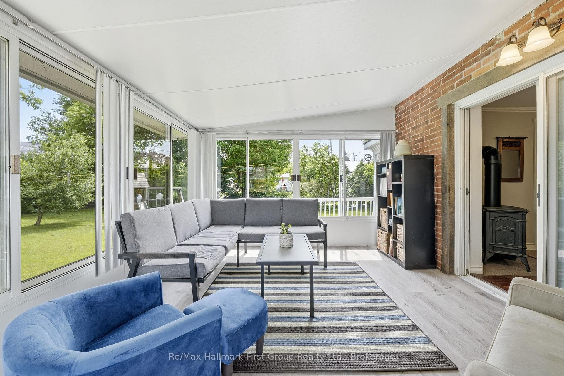 Cozy Sunroom