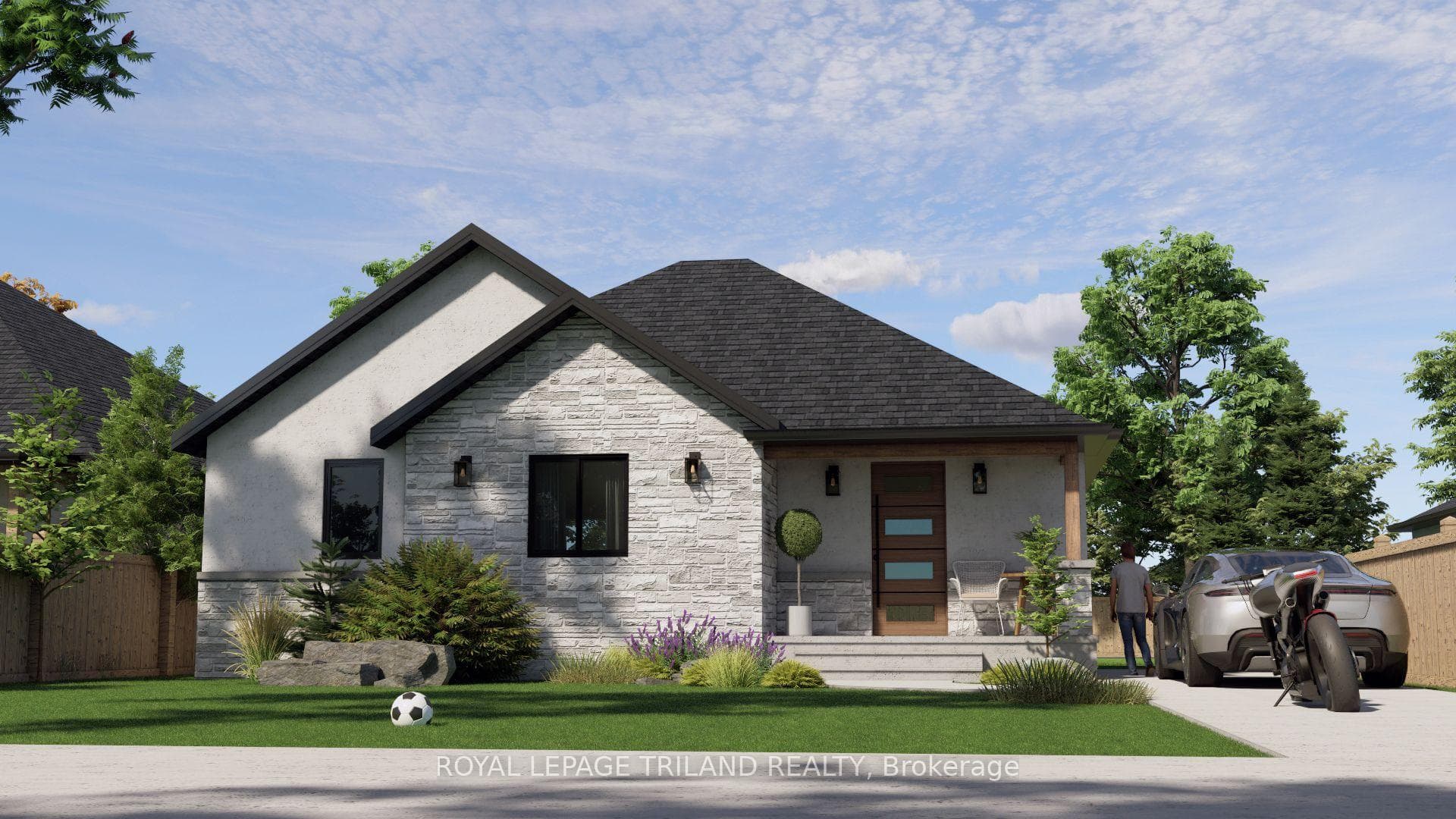 Renderings and images illustrative purposes only.
