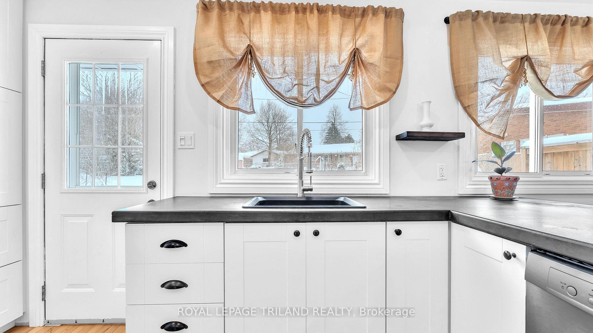 Sink and Counter