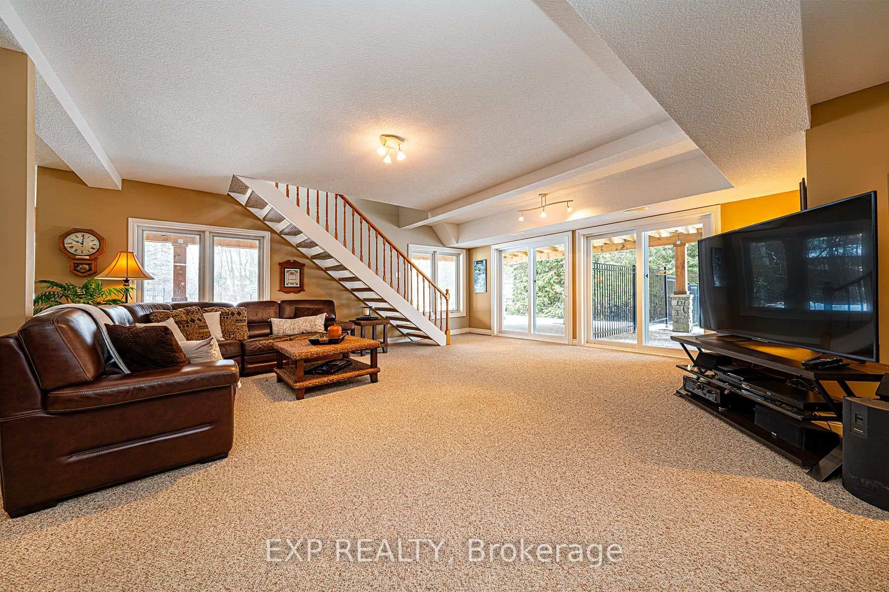Beautifully Finished Basement With Walk-Out