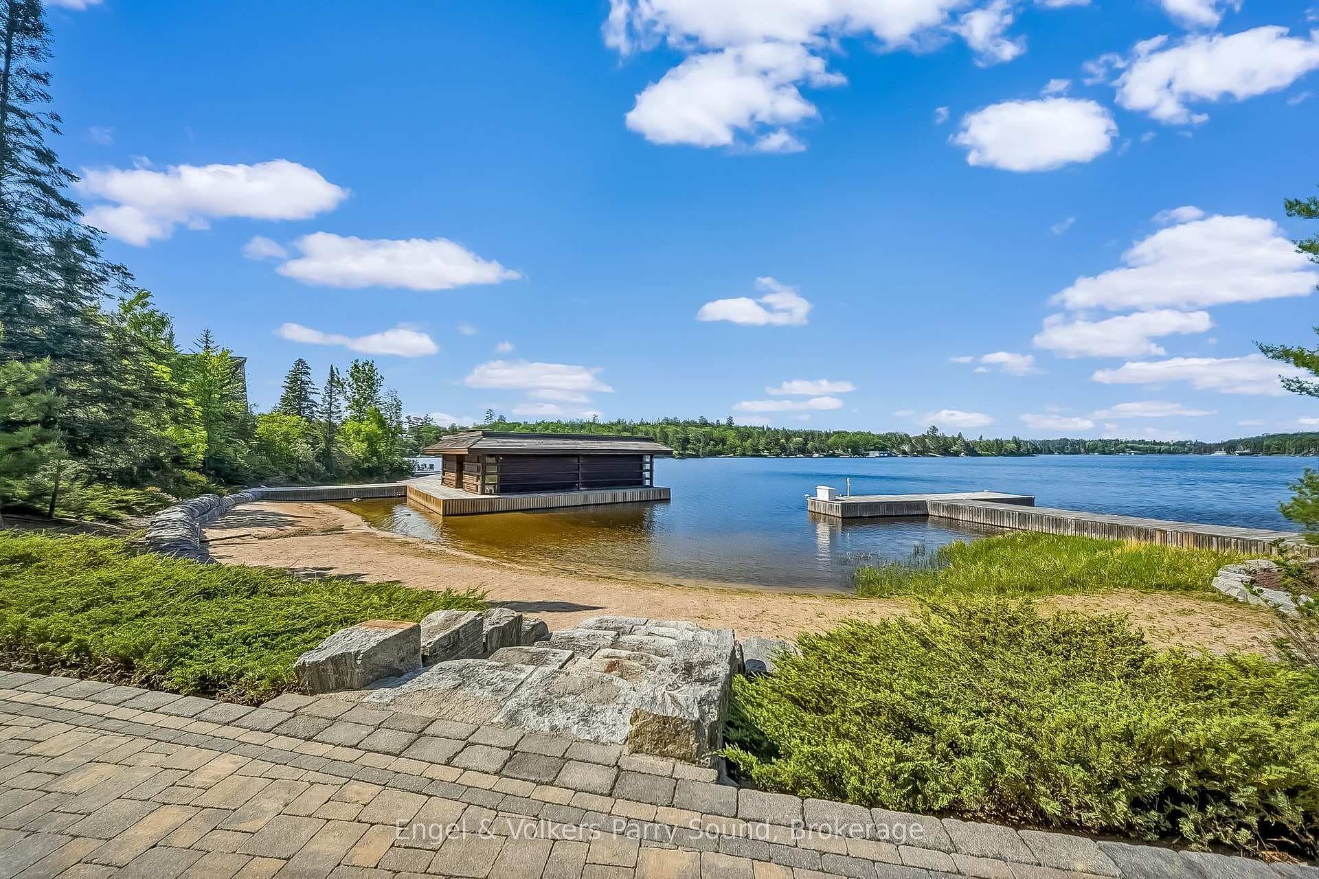 Beach and Boathouse