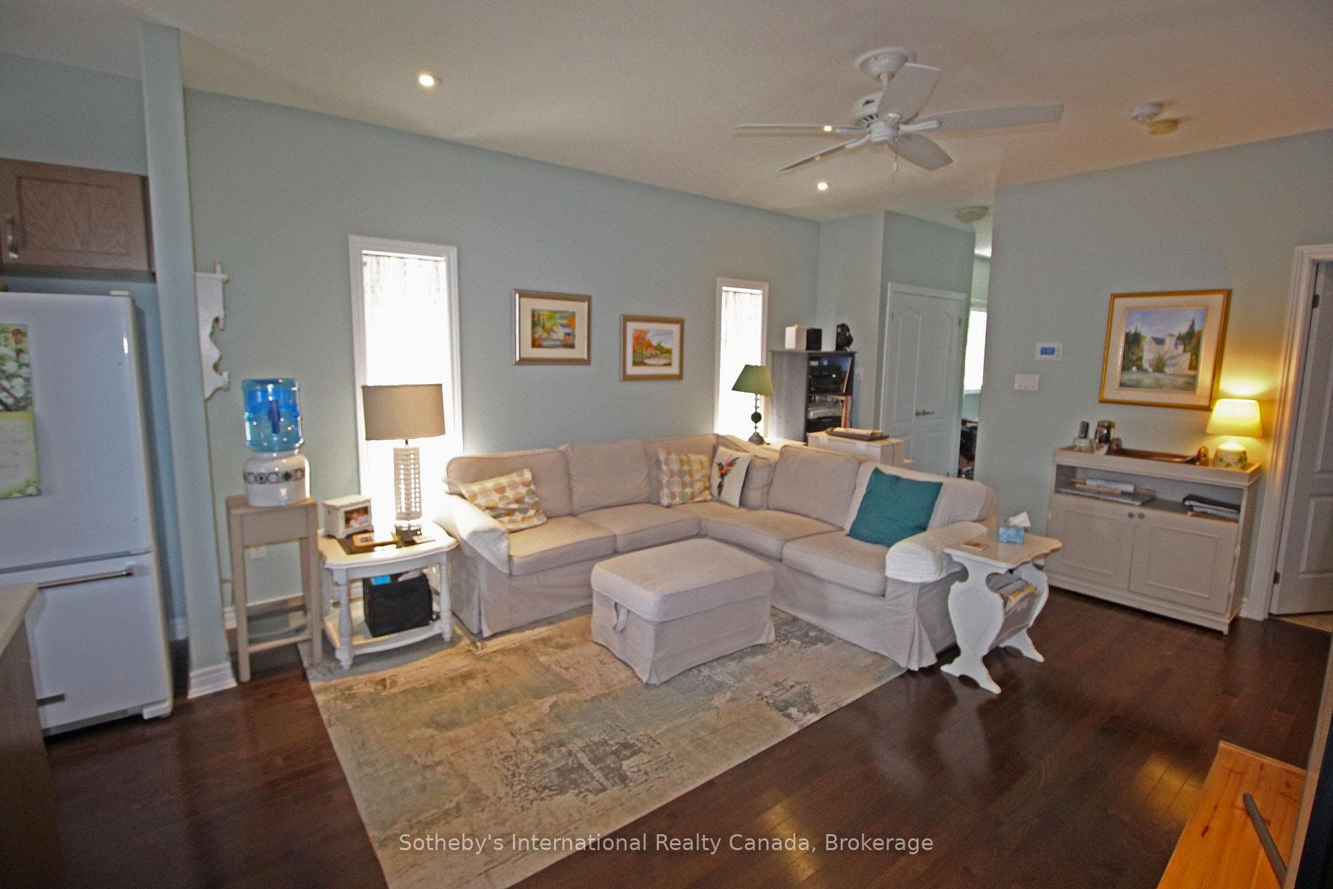 Open Concept Living Room
