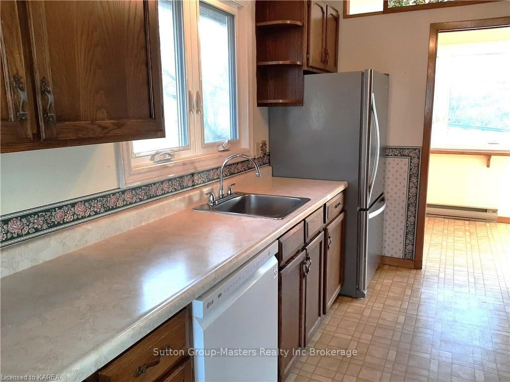Kitchen and New Fridge (2022)