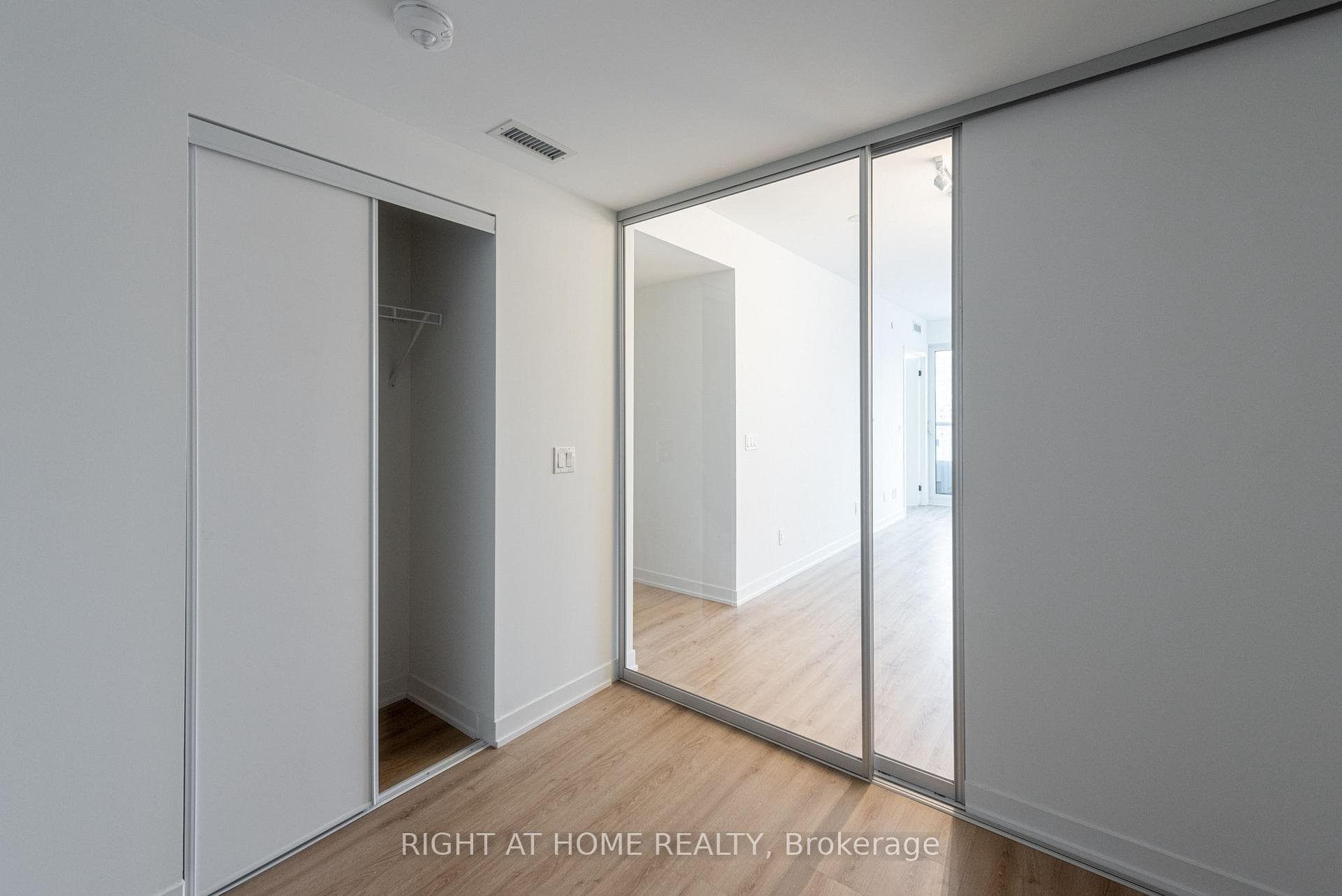 Bedroom 2 - Closet & Glass Sliding Door