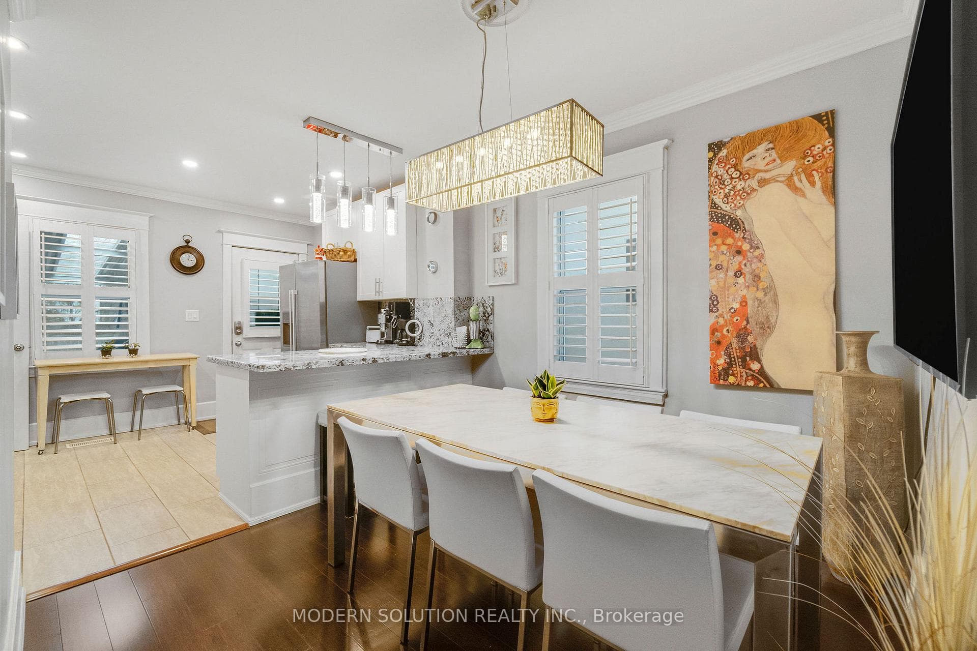 Dining Room Open Concept