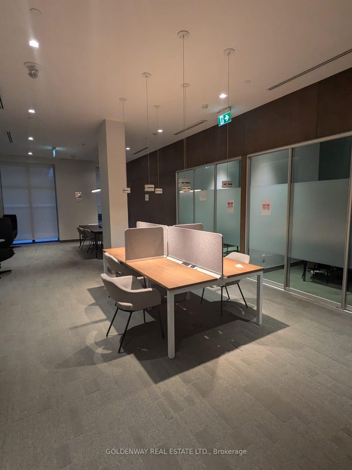 Co-op space amenties