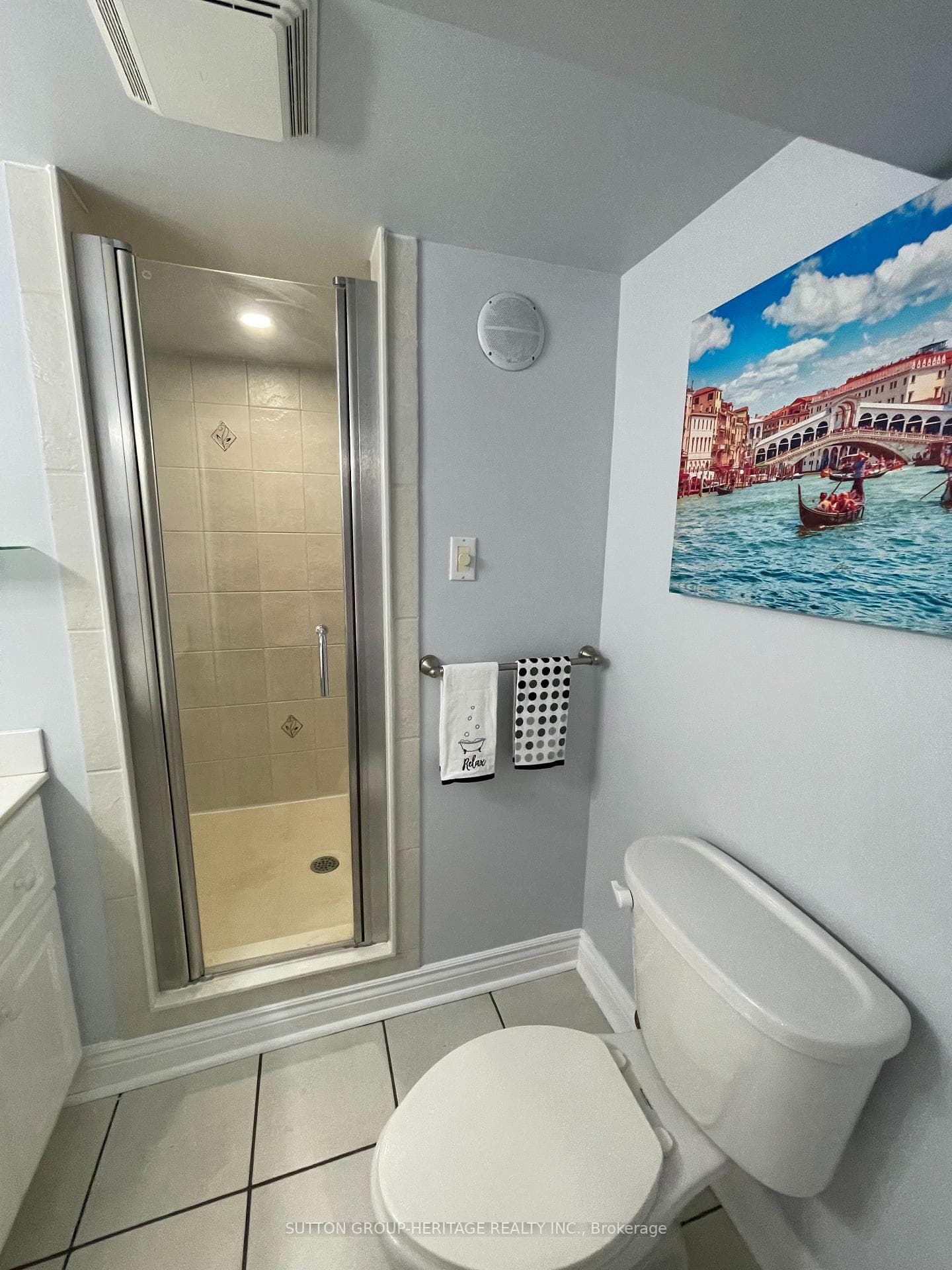 Basement Bathroom