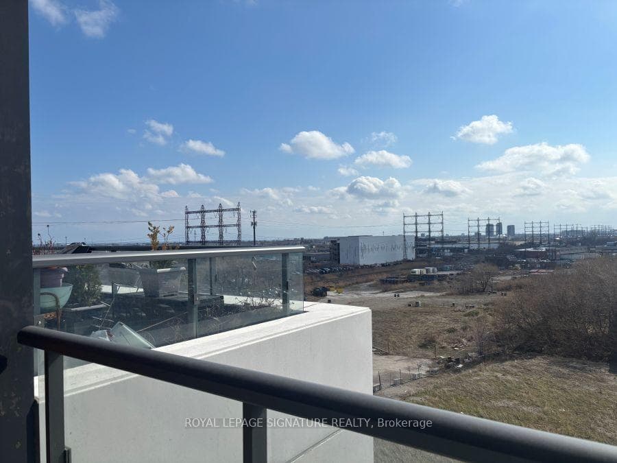 View from Balcony