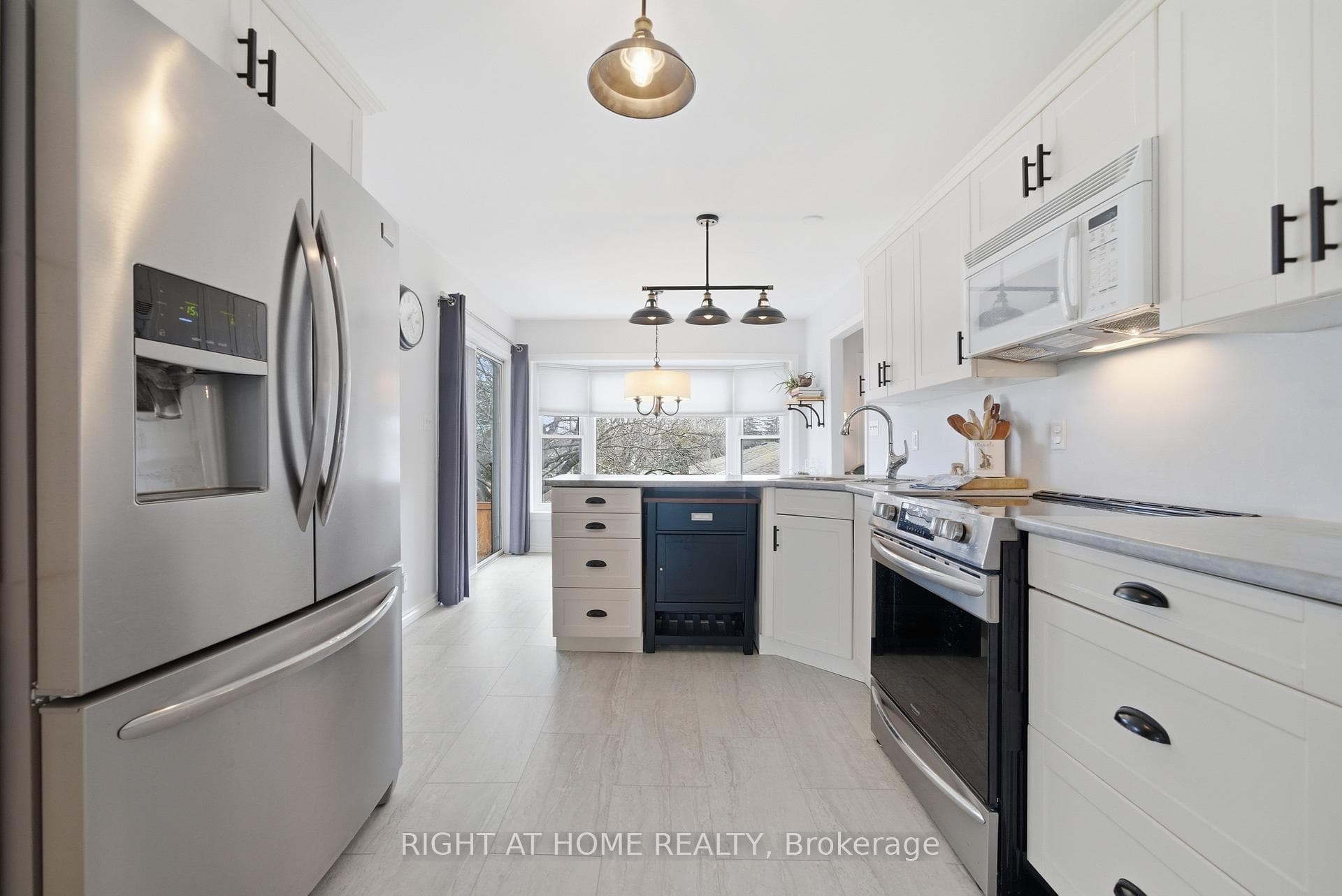 Renovated Kitchen