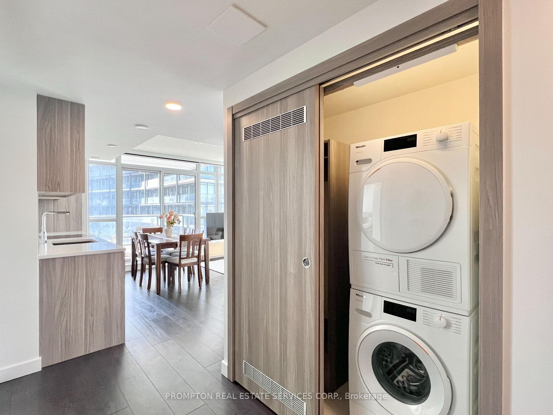 Miele Washer and Dryer