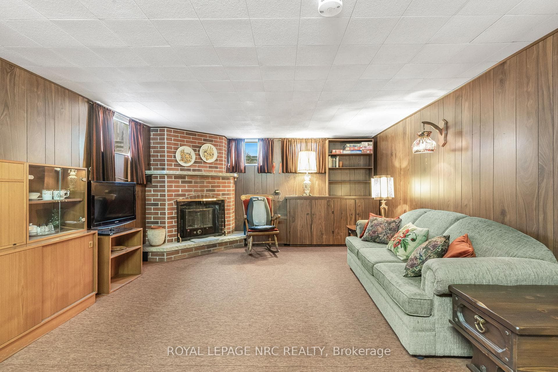 Family room.
