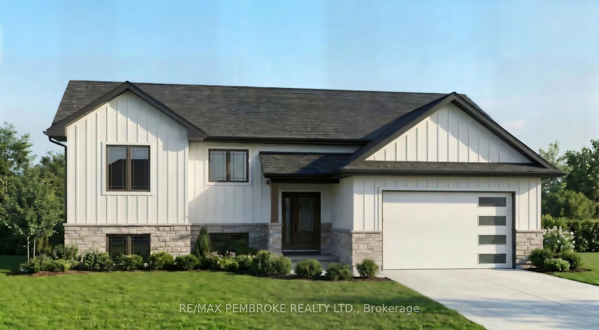 Rendering Of Home - Colours can be chosen