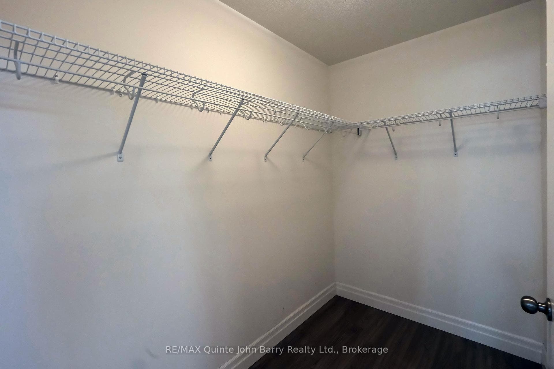 Primary Walk in Closet