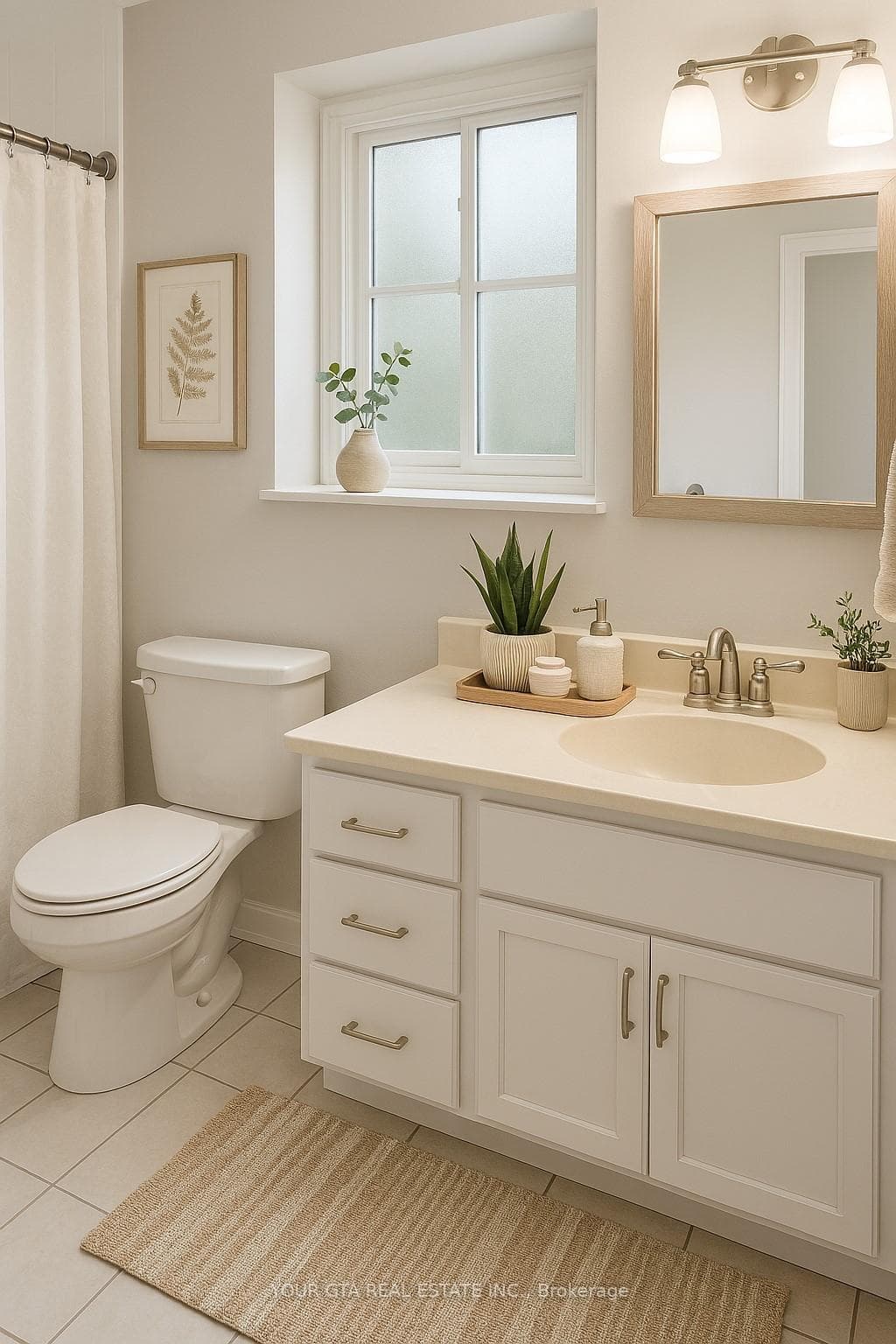 Virtual staging