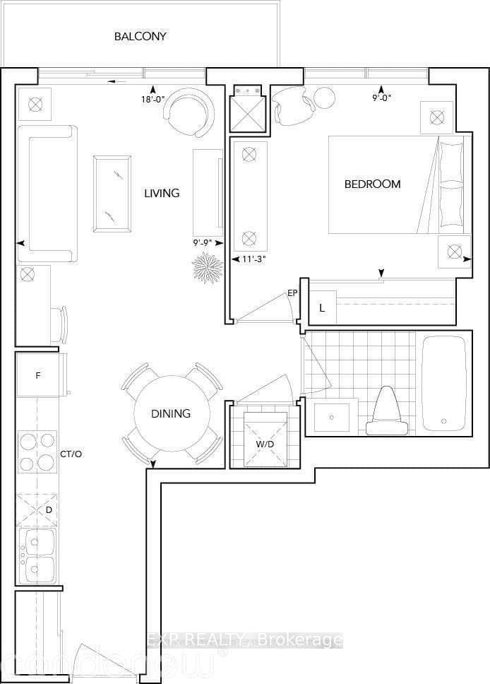 255 Village Green Square Unit 1107 photo 20