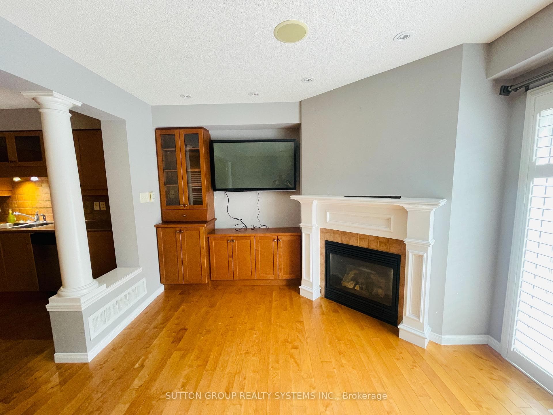 GAS FIREPLACE