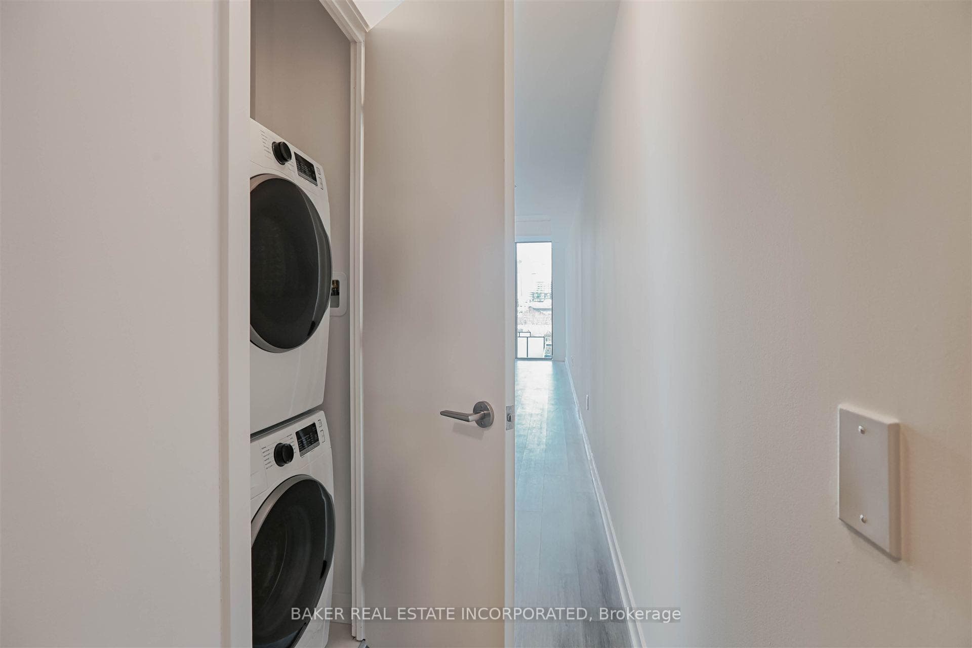 Unit 605 Laundry Closet