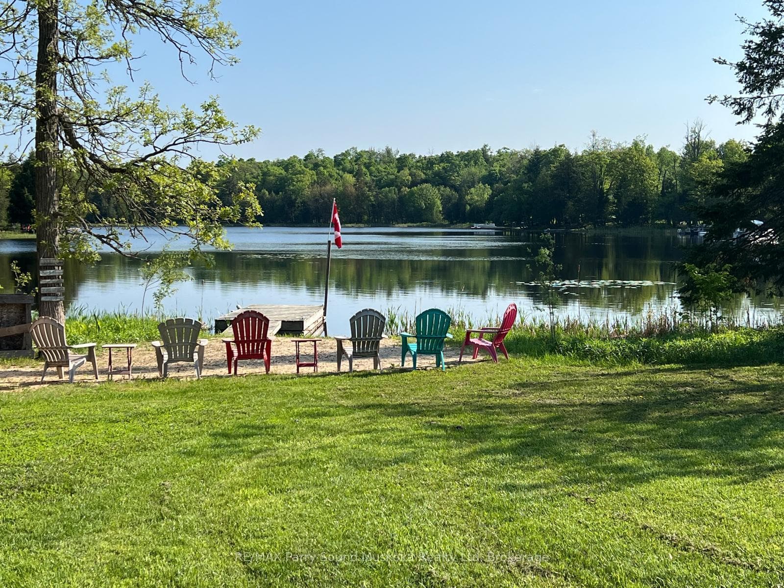 Peaceful Serene Lake Views