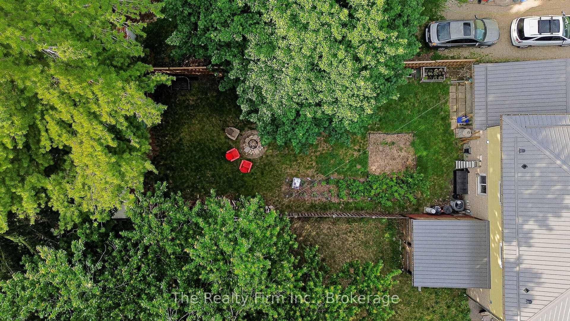 Surrounded by trees, great yard