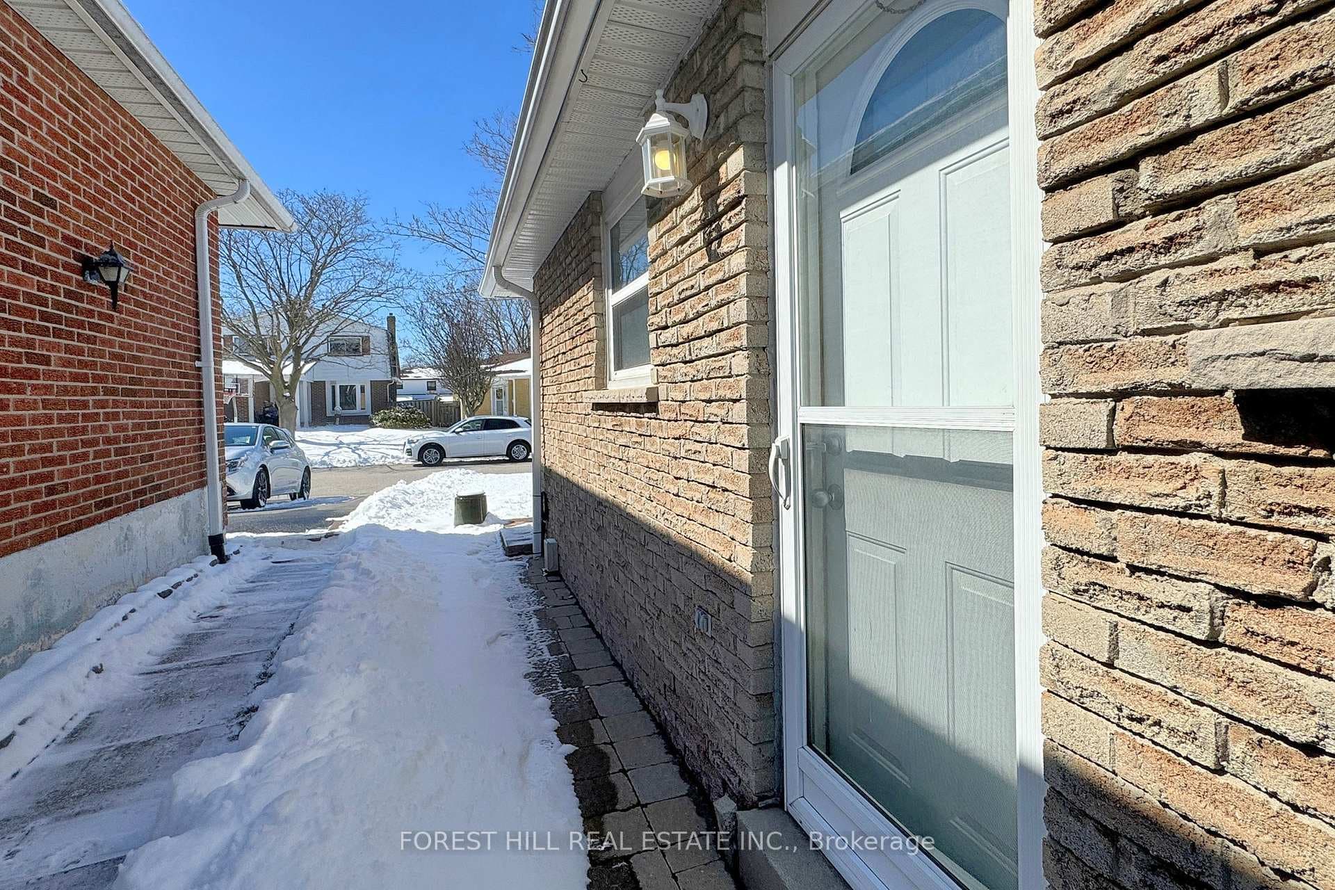 Side Door Entrance