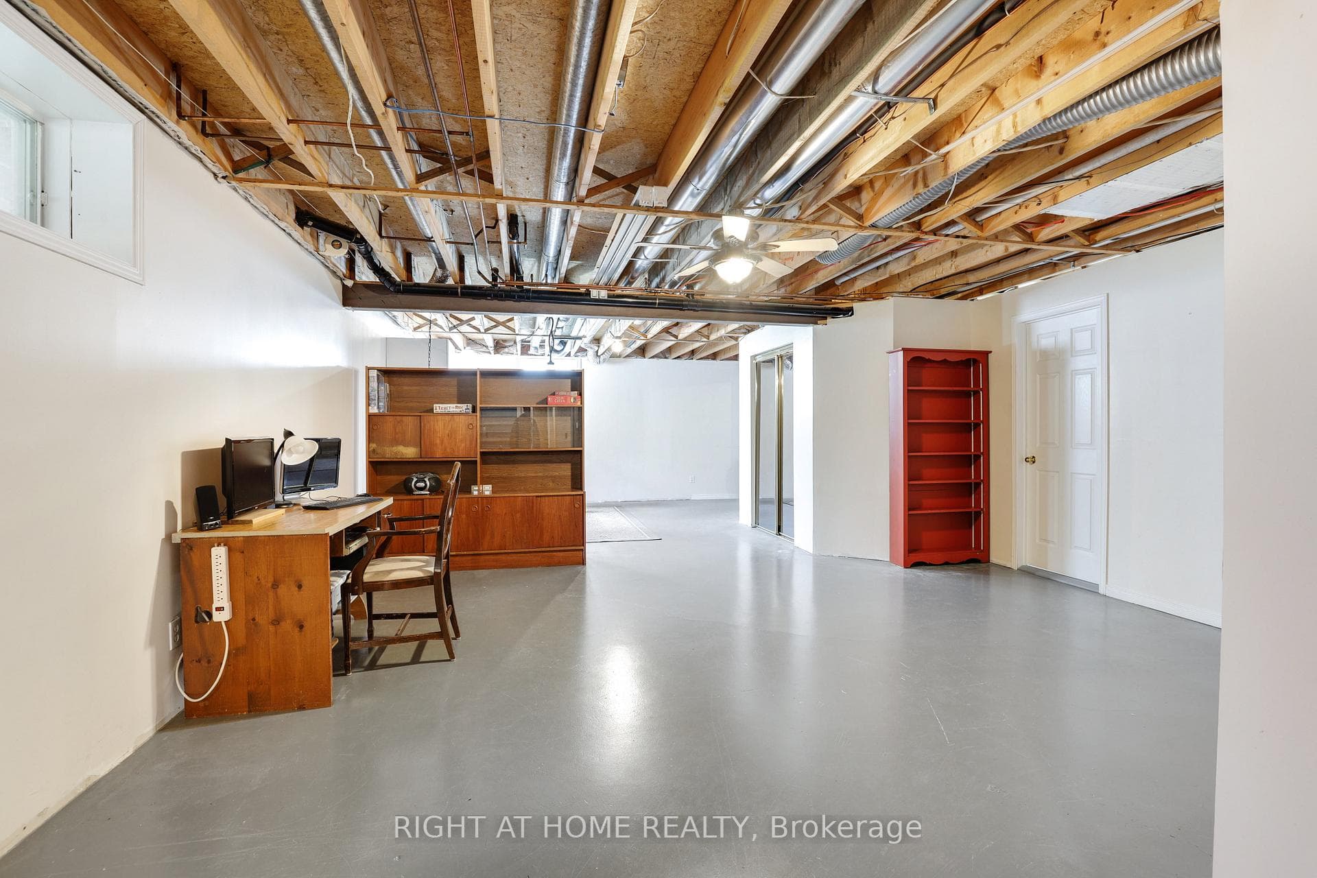 Large Basement space for additional living