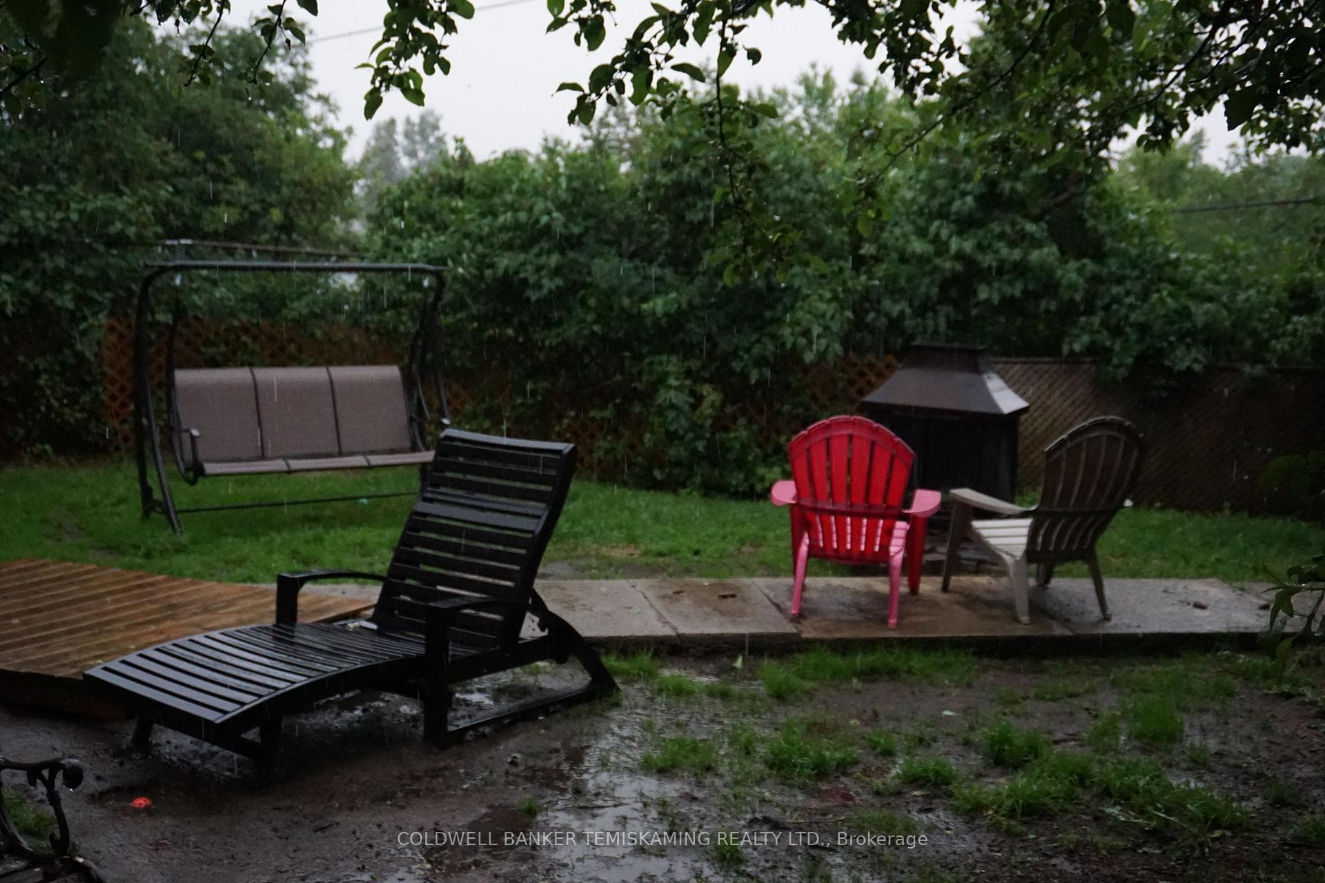 Fire Pit Area