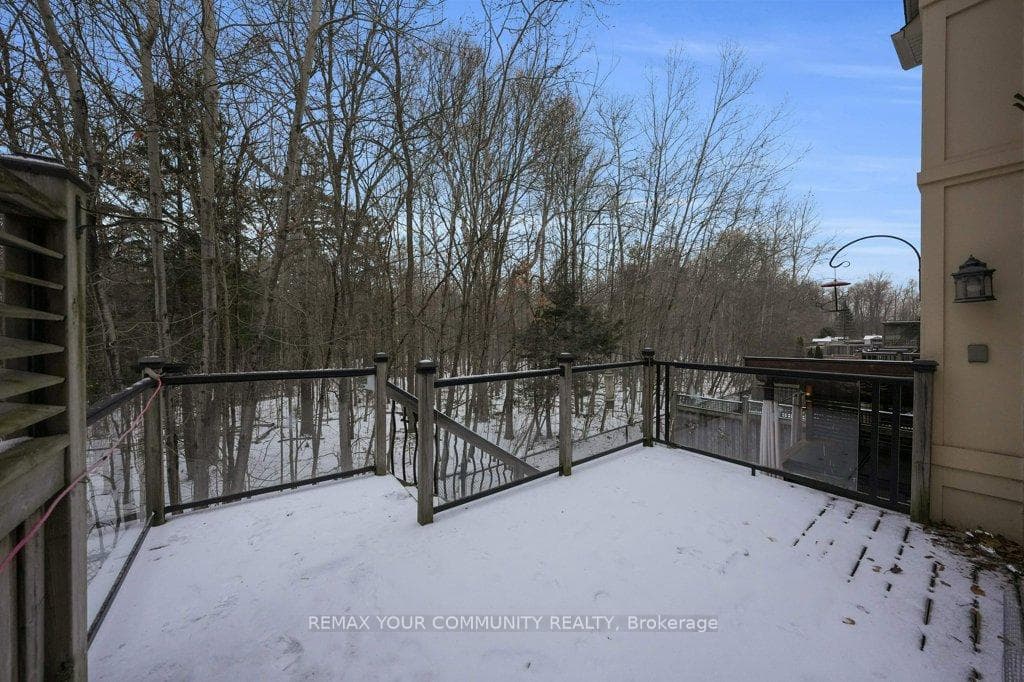 Top Deck Overlooking Ravine