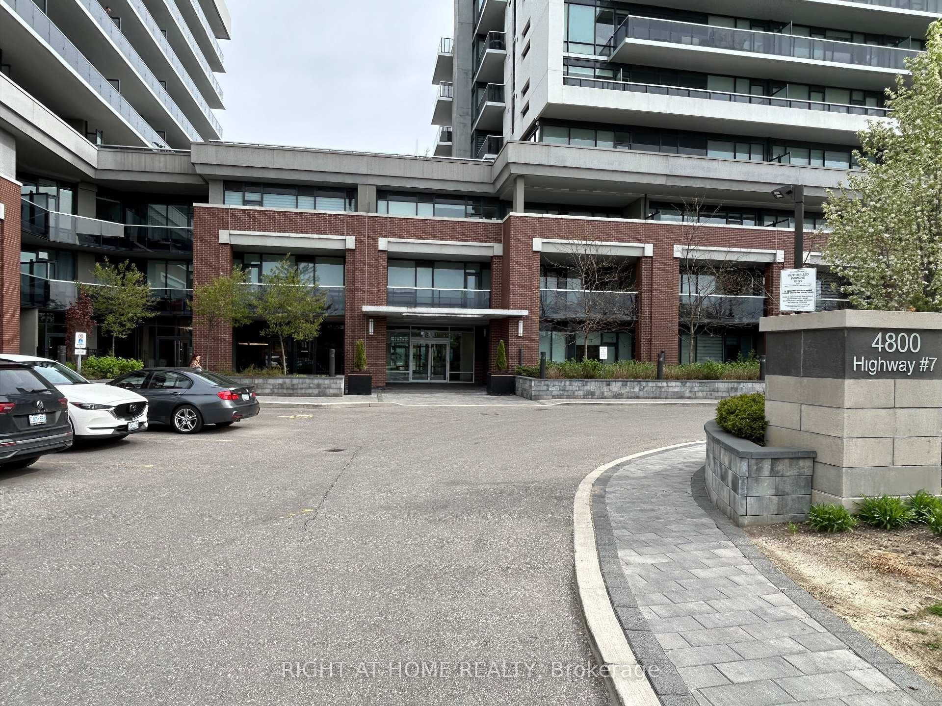 Back Entrance