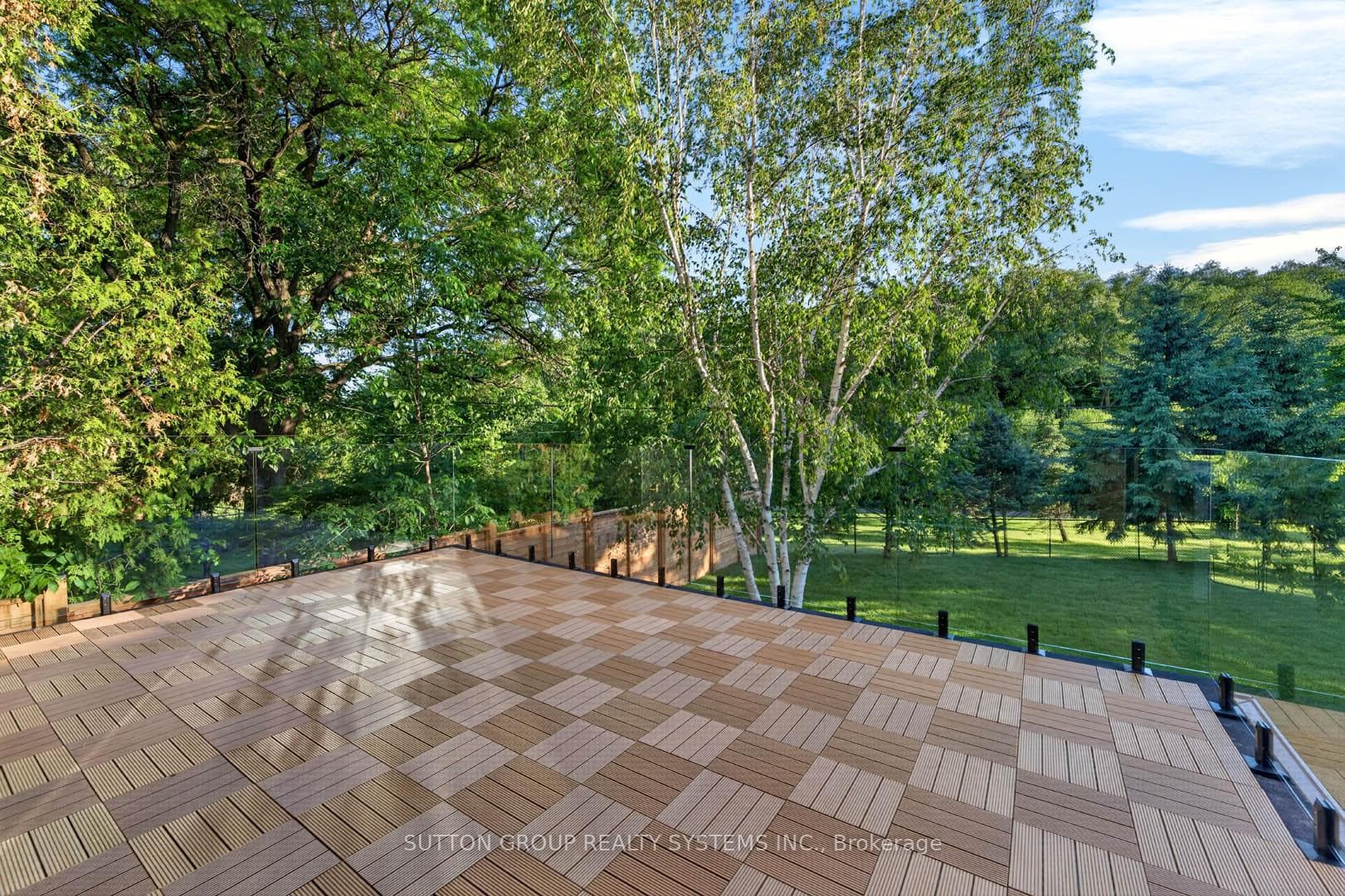 Patio on the main floor