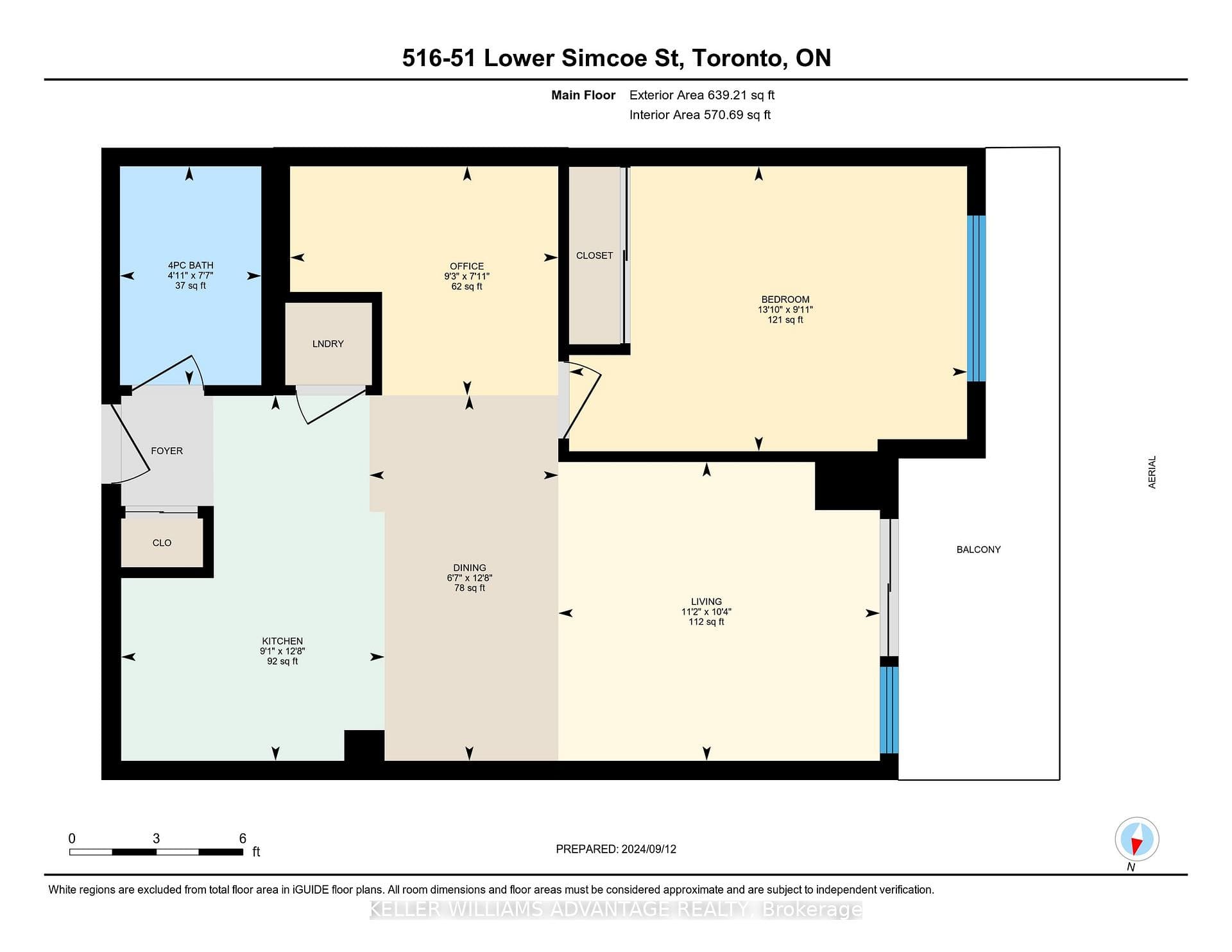 51 Lower Simcoe Street Unit 516 photo 19