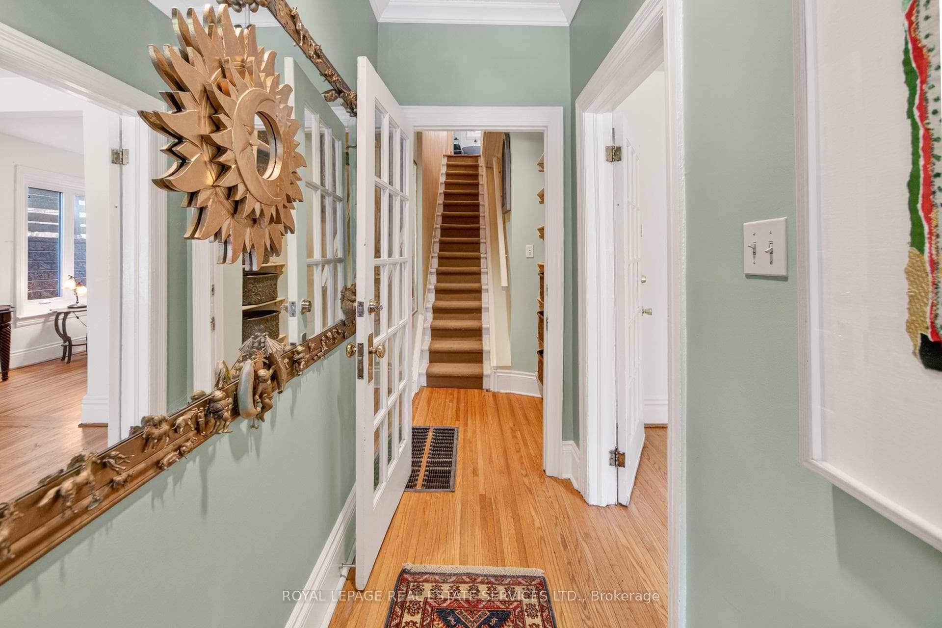 Front Foyer Stairs Leading to 2nd Floor & Main Flr