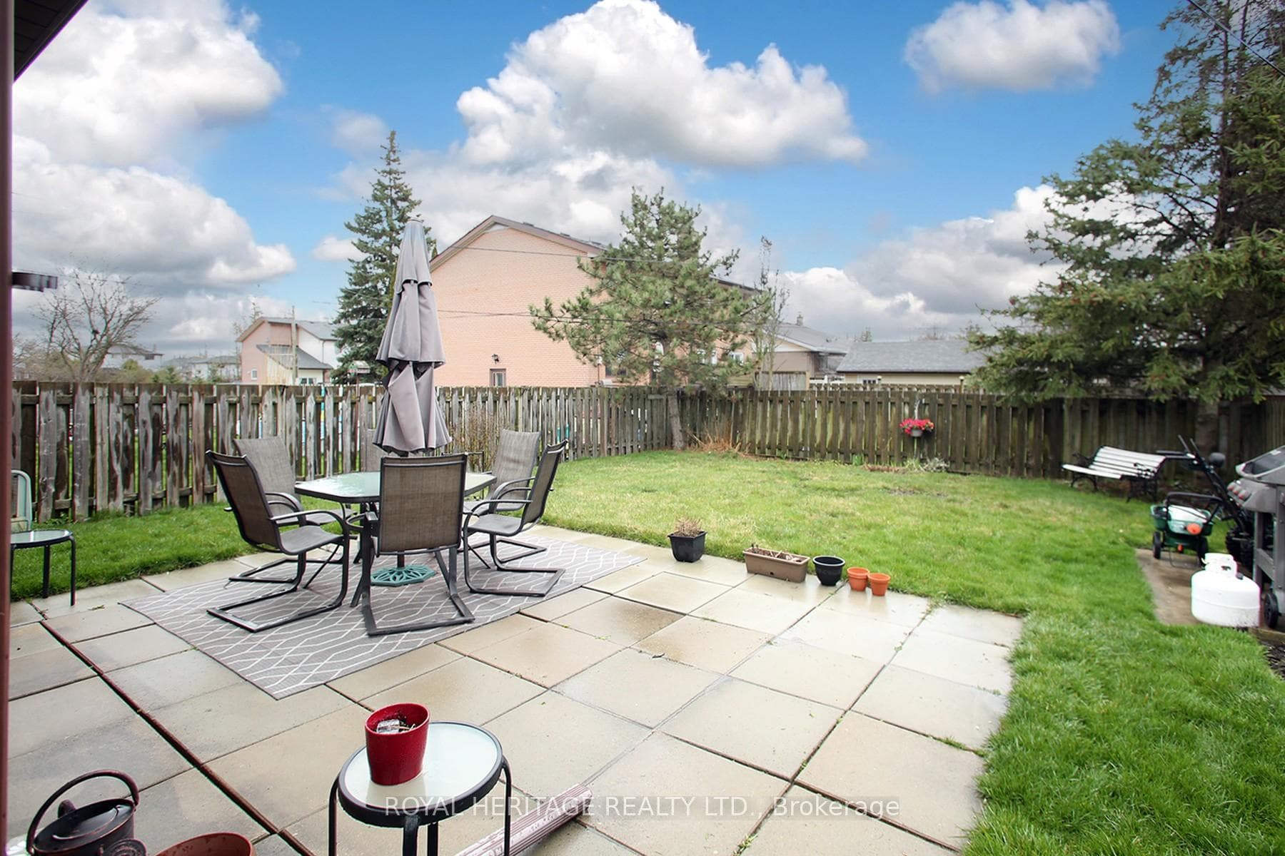 Backyard