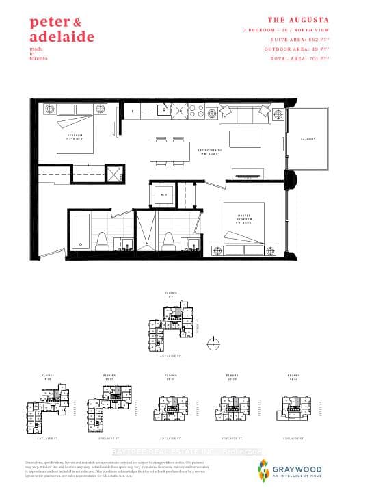 108 Peter St Street Unit 1501 photo 19