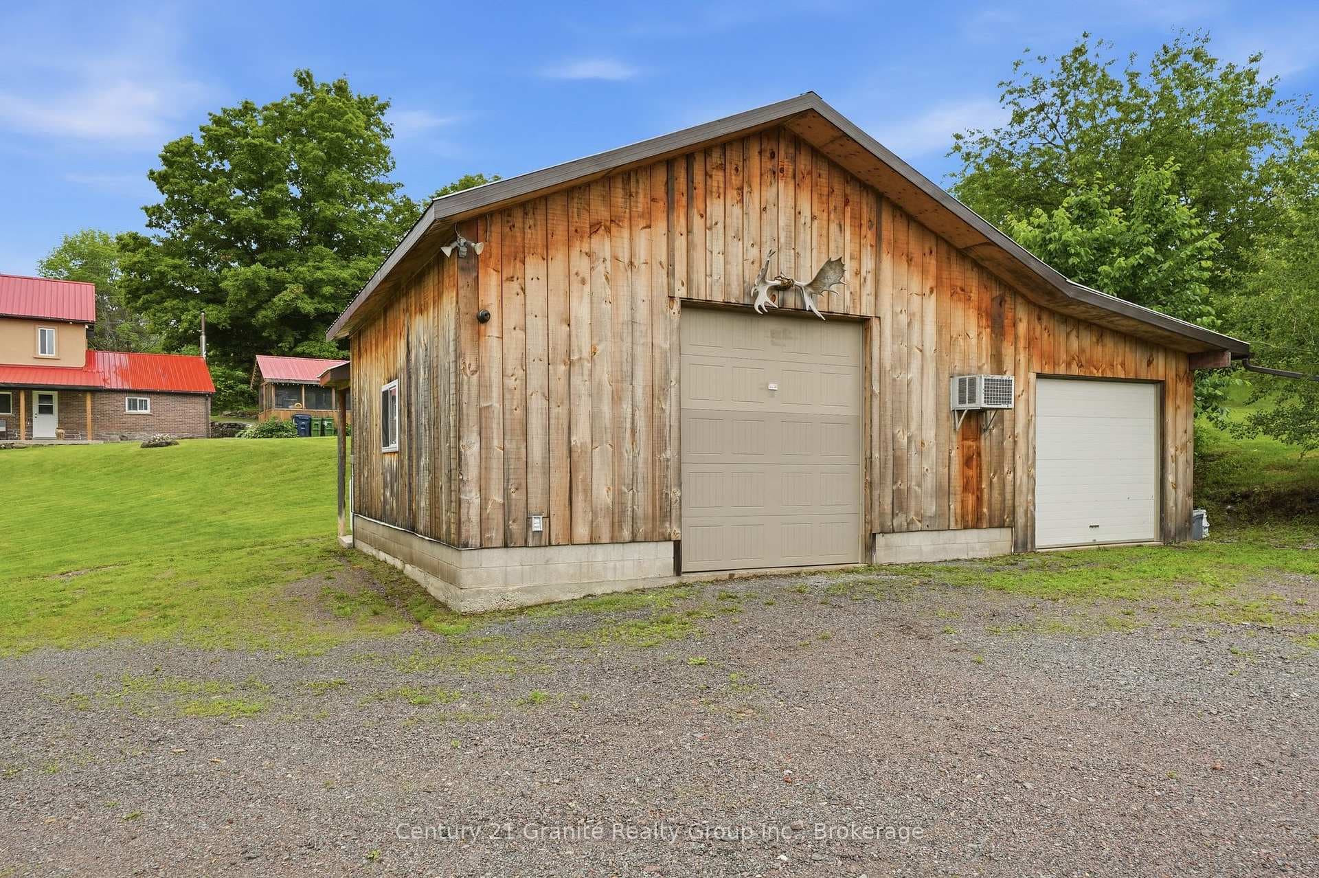 2 bay garage