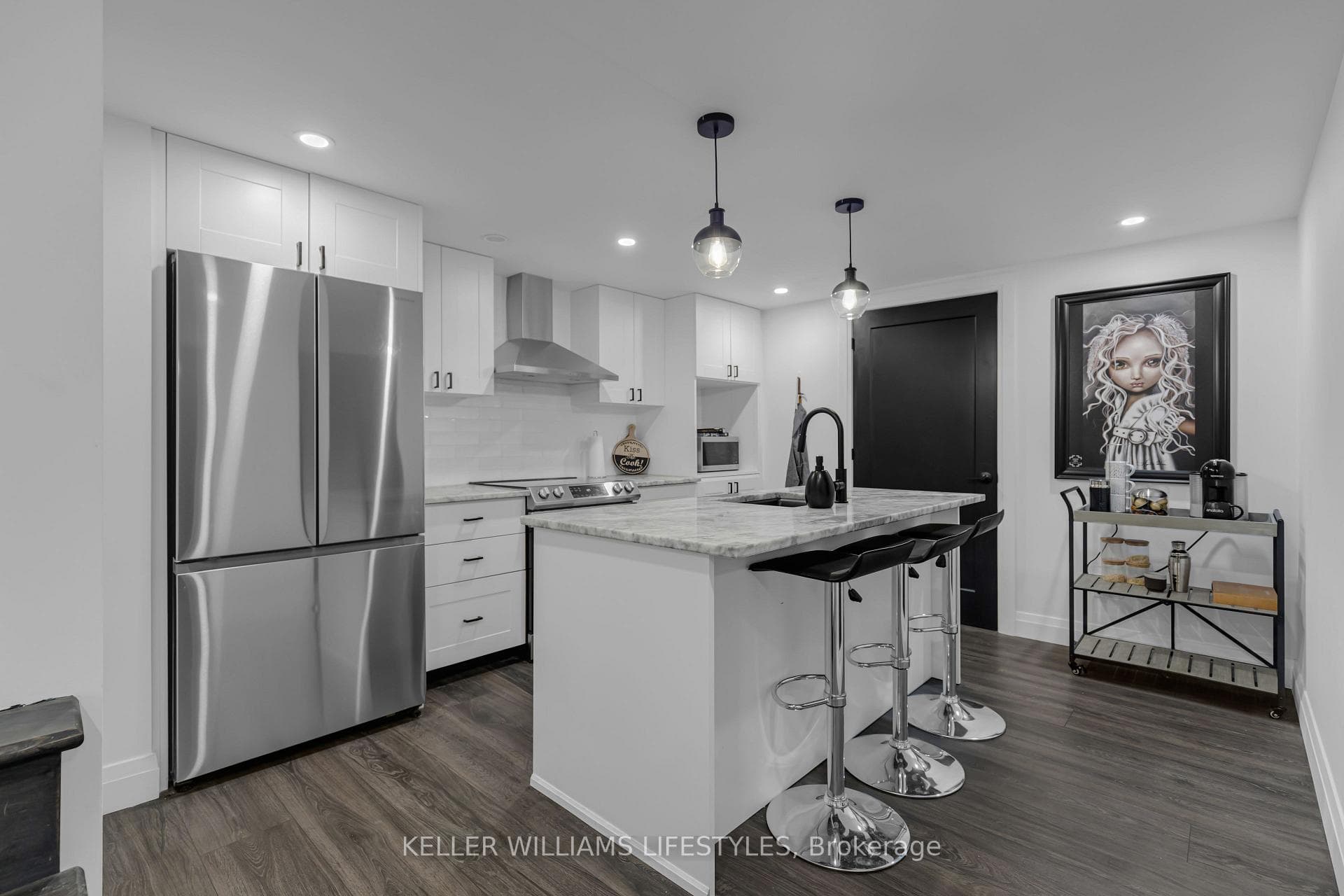 Basement In-Law suite