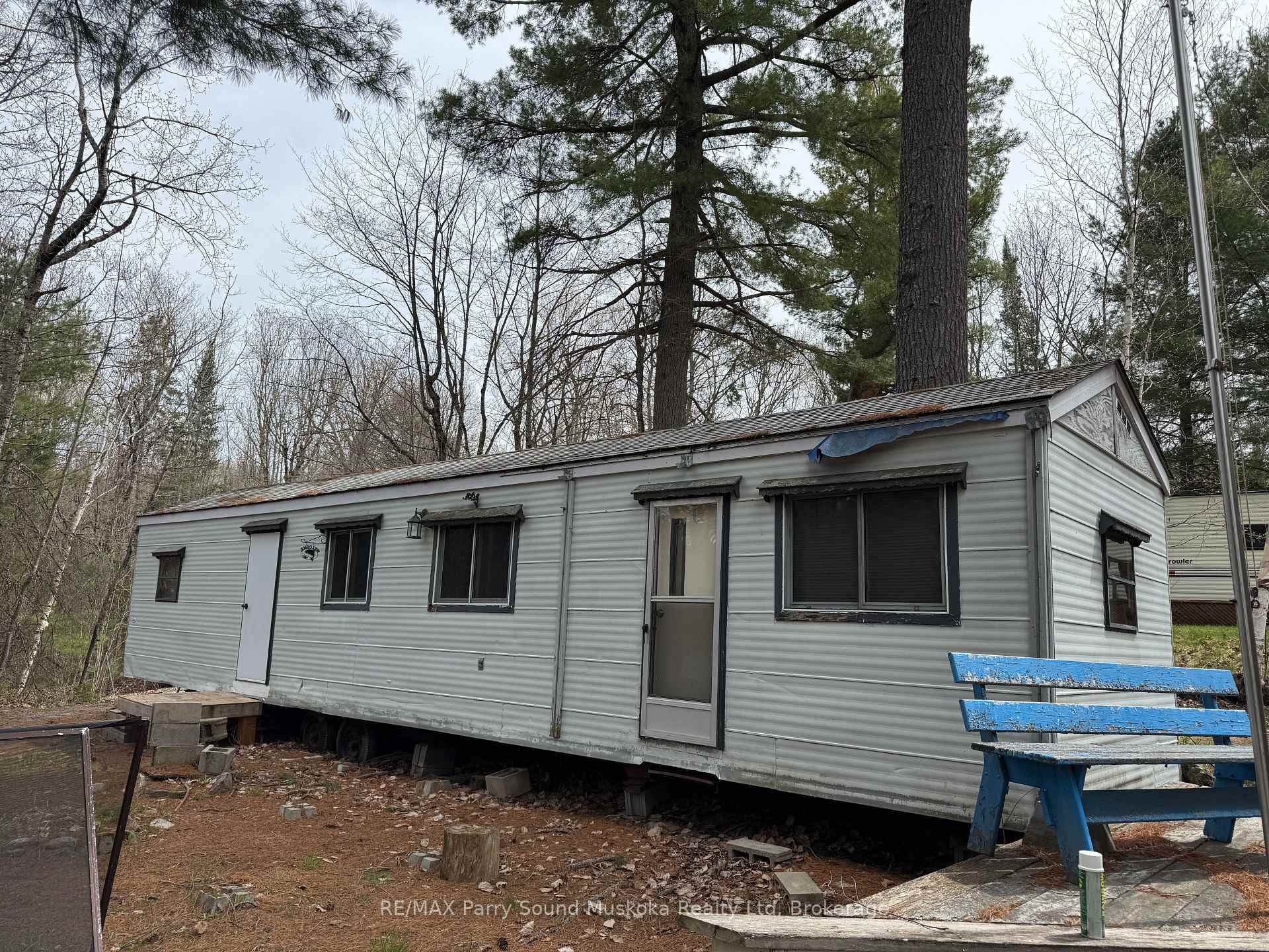 Older trailer