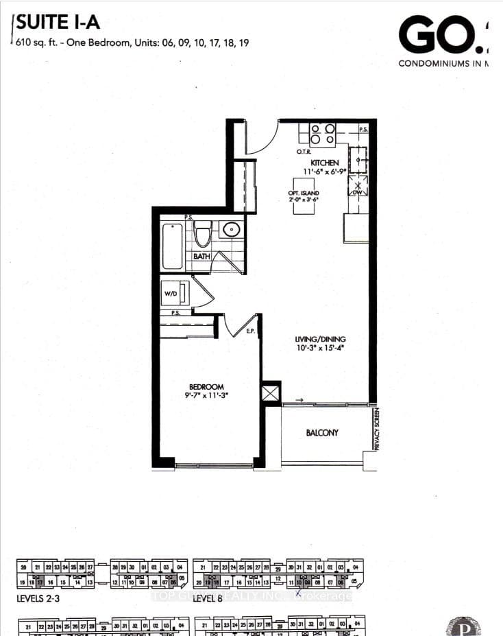 Builder Floor Plan