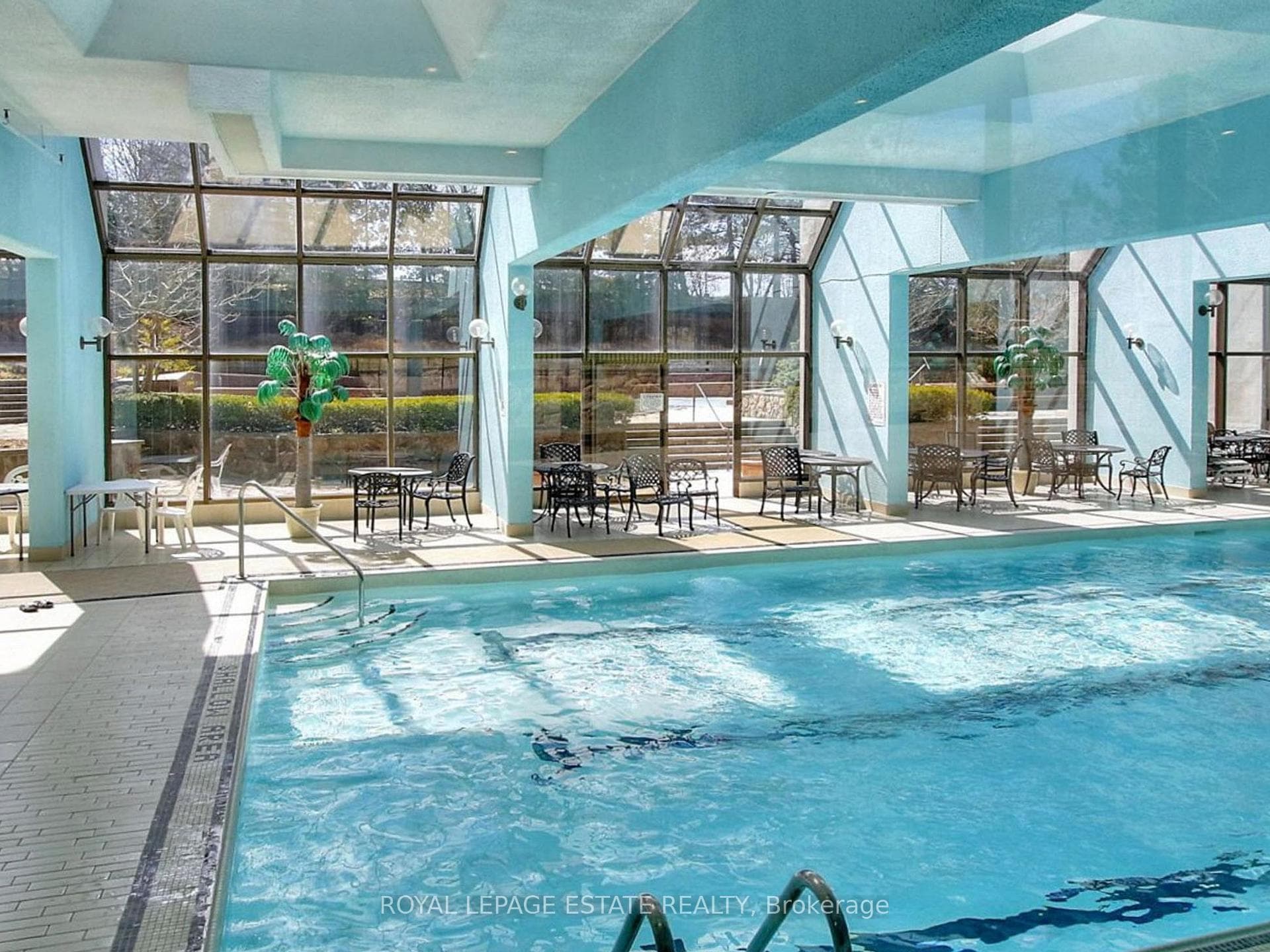 indoor pool