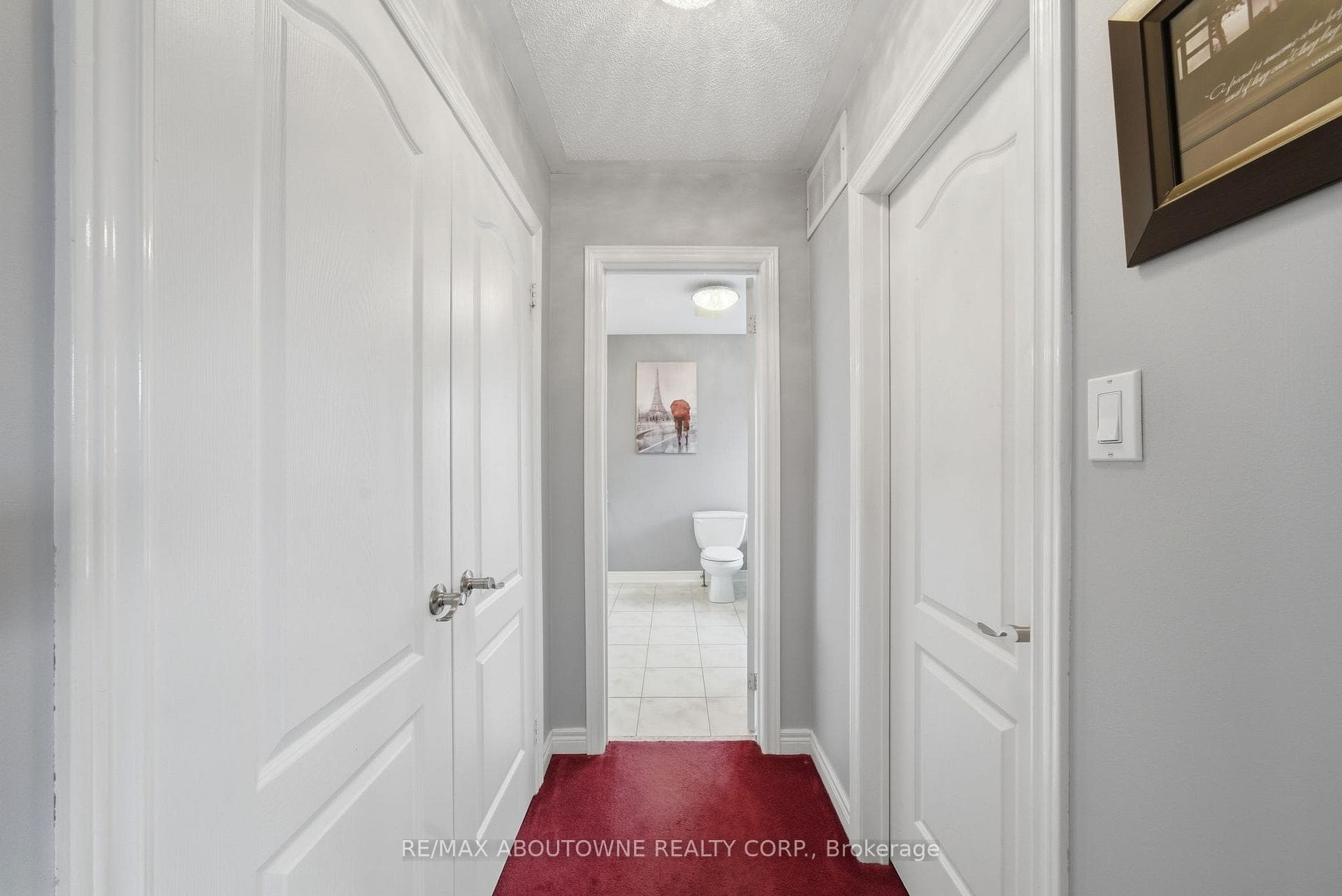 Primary Bedroom Closets & Ensuite Entrance
