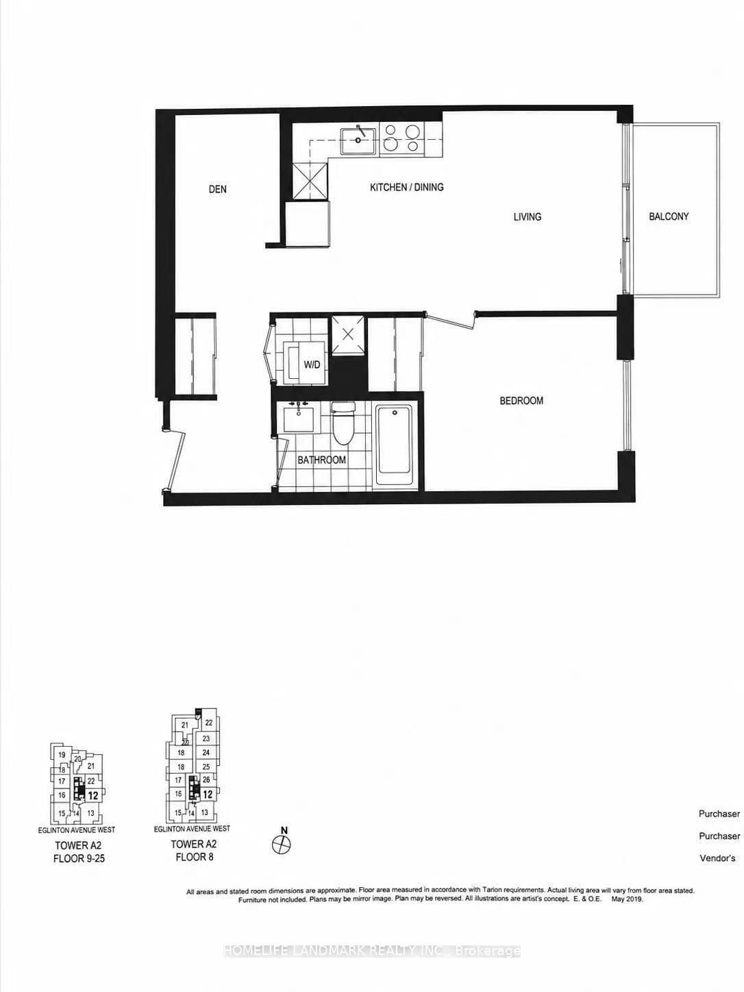 4010 Eglinton Avenue Unit 812 photo 4