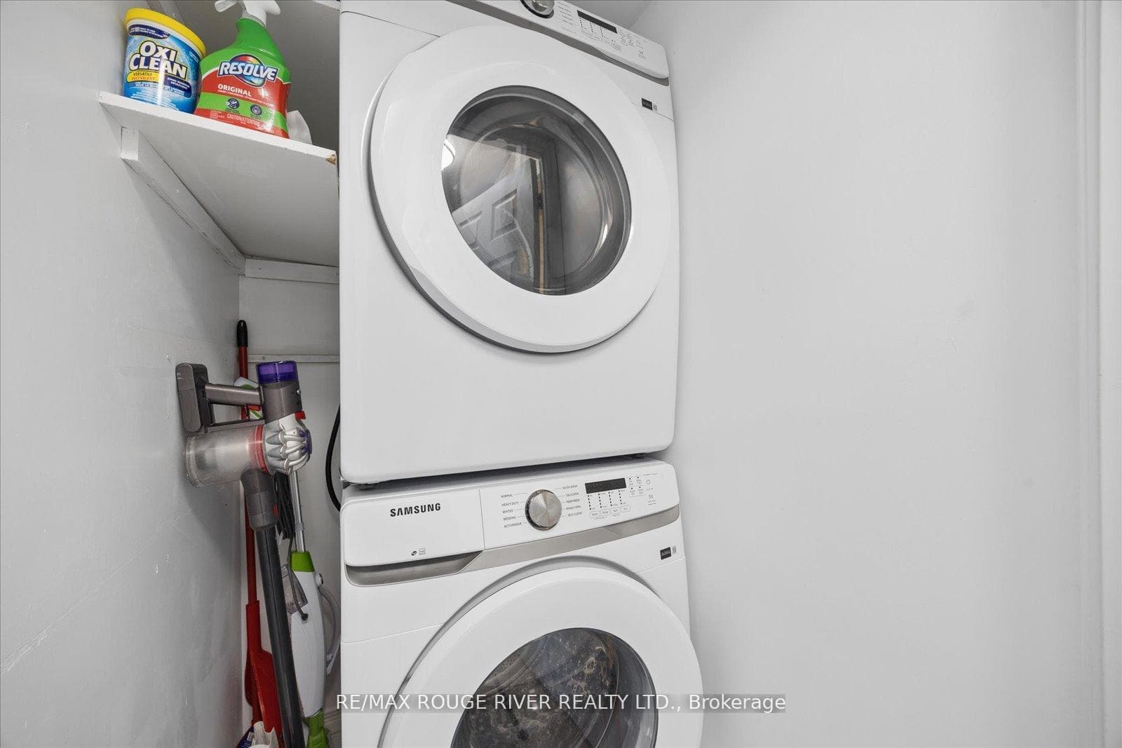 Ensuite laundry