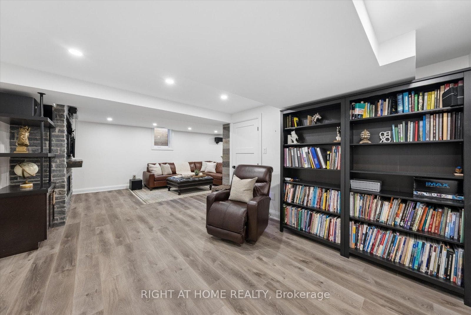 Media/ gaming area