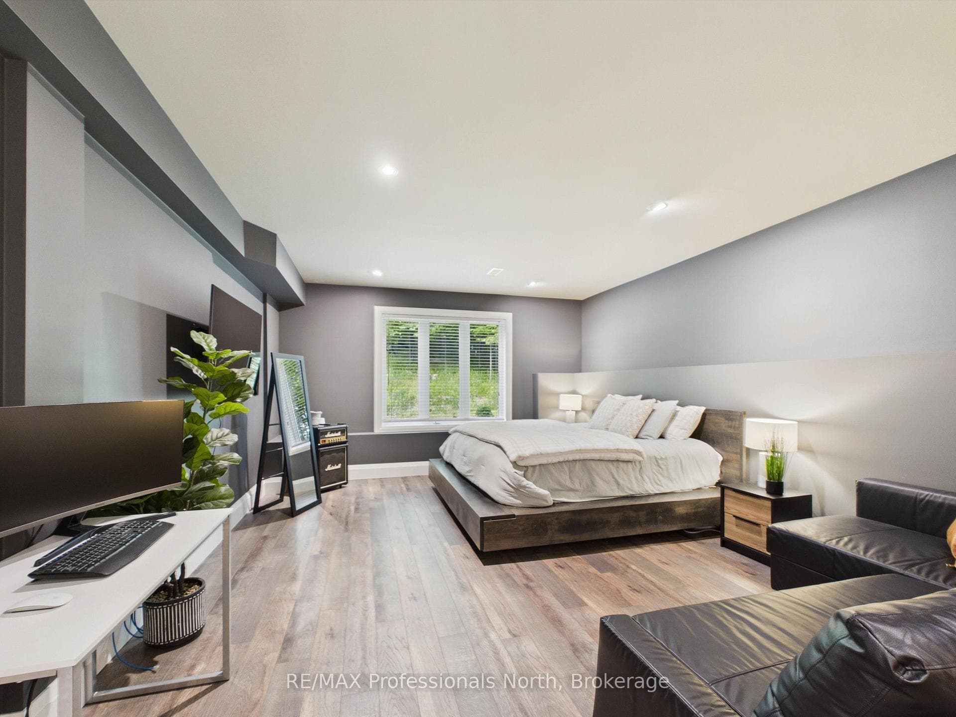 Bedroom 4 - Lower level