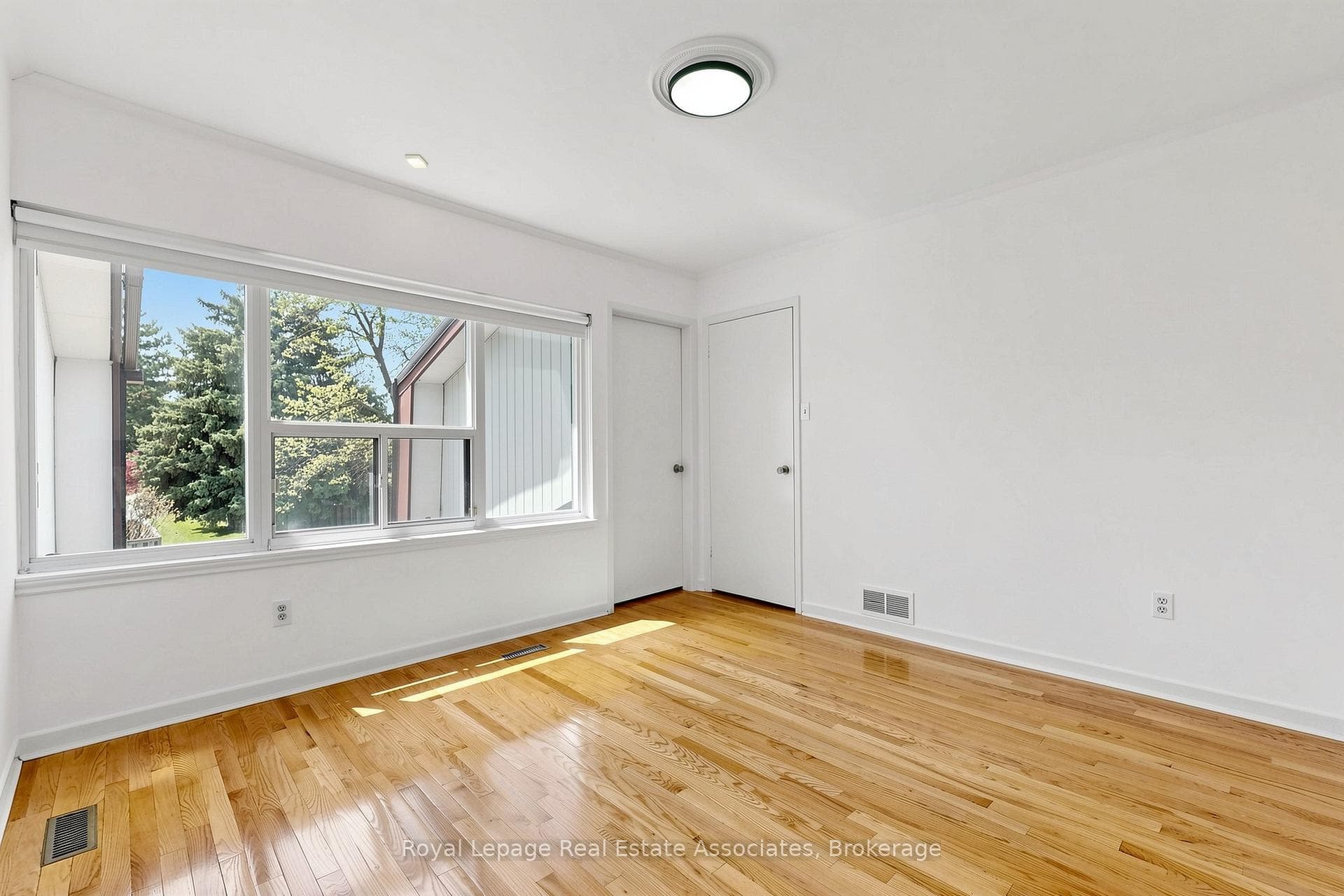 Master Bedroom with Walk-In Closet