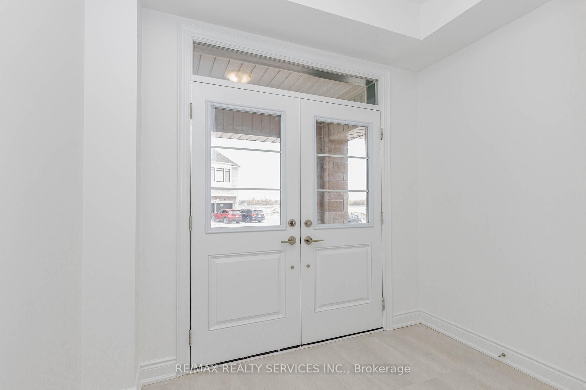 Double Door Entrance